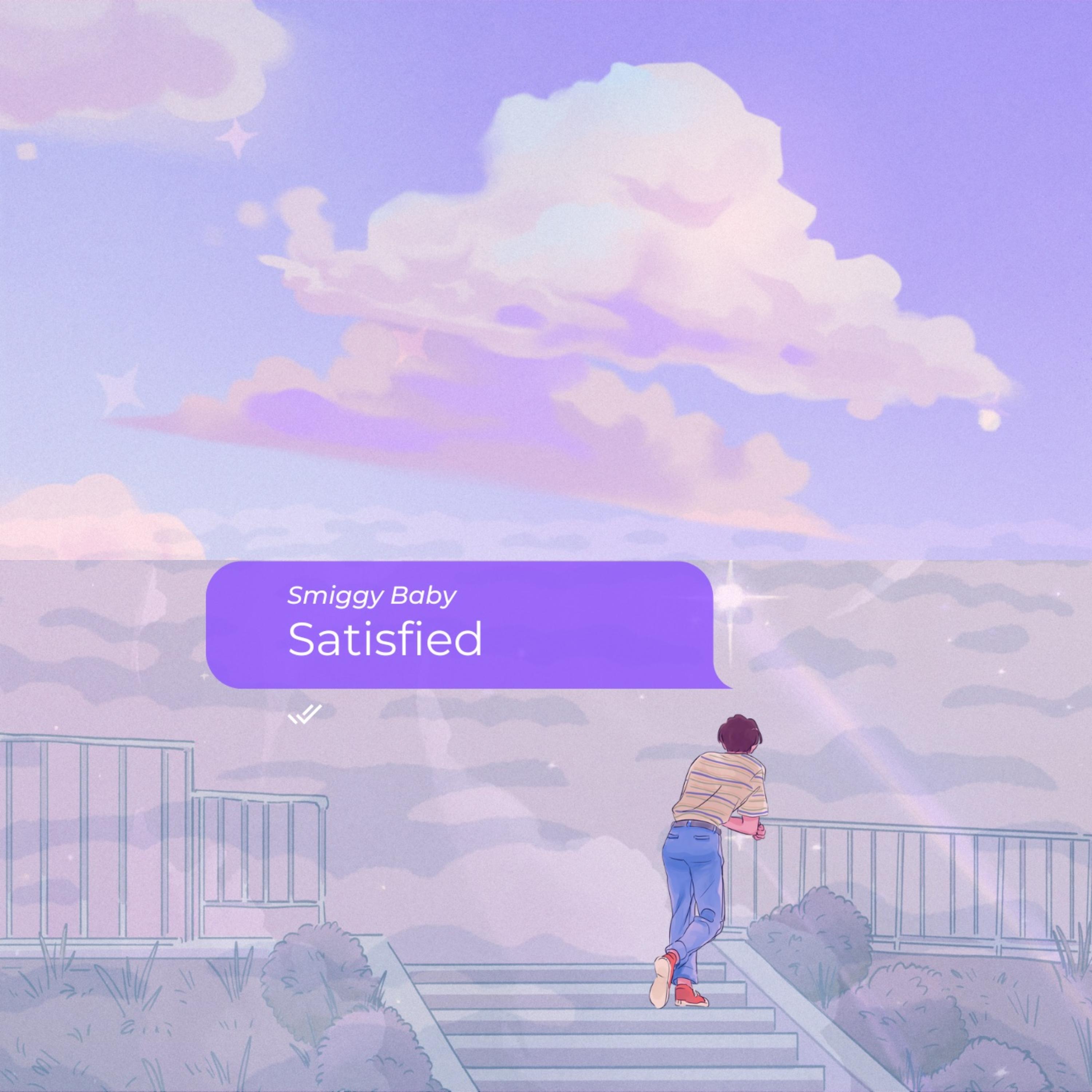 Satisfied artwork
