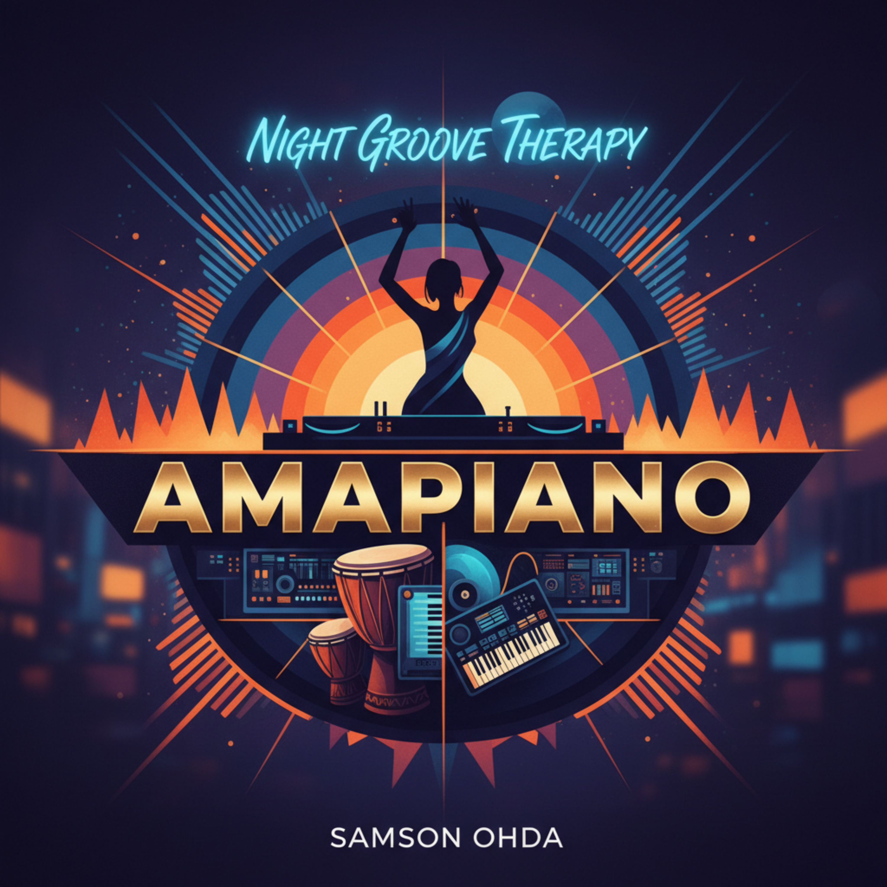 Night Groove Therapy by Samson Ohda  cover art