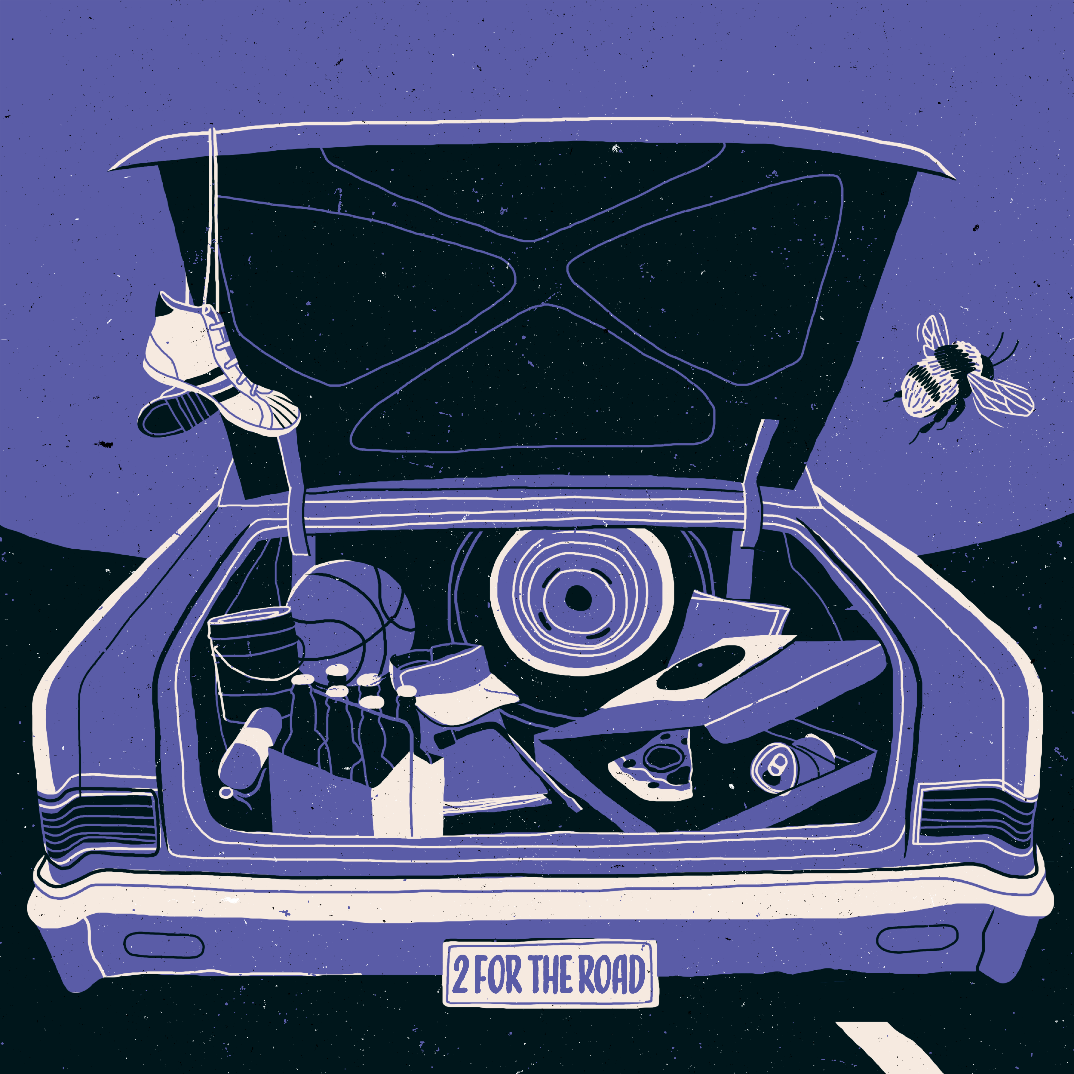 2 For The Road artwork