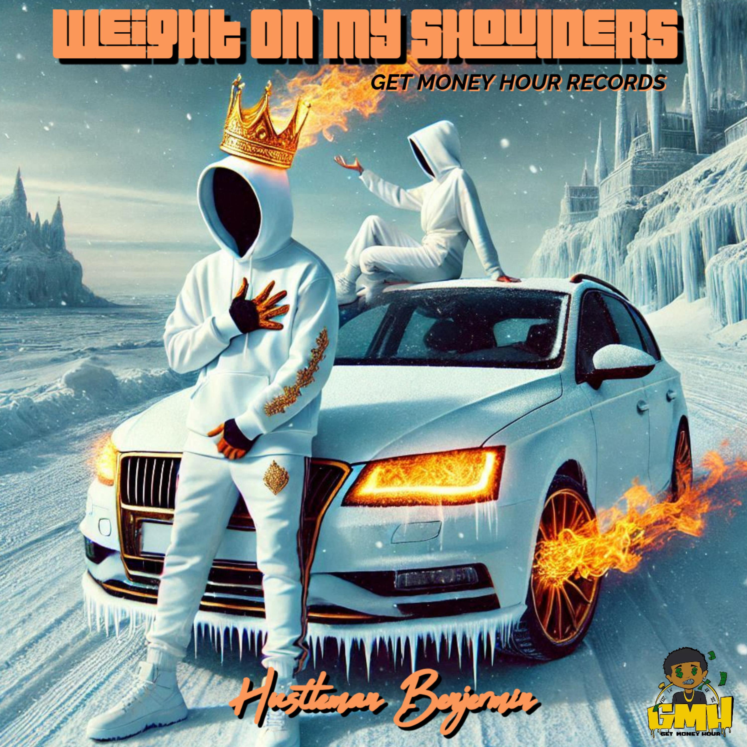 Weight On My Shoulders artwork