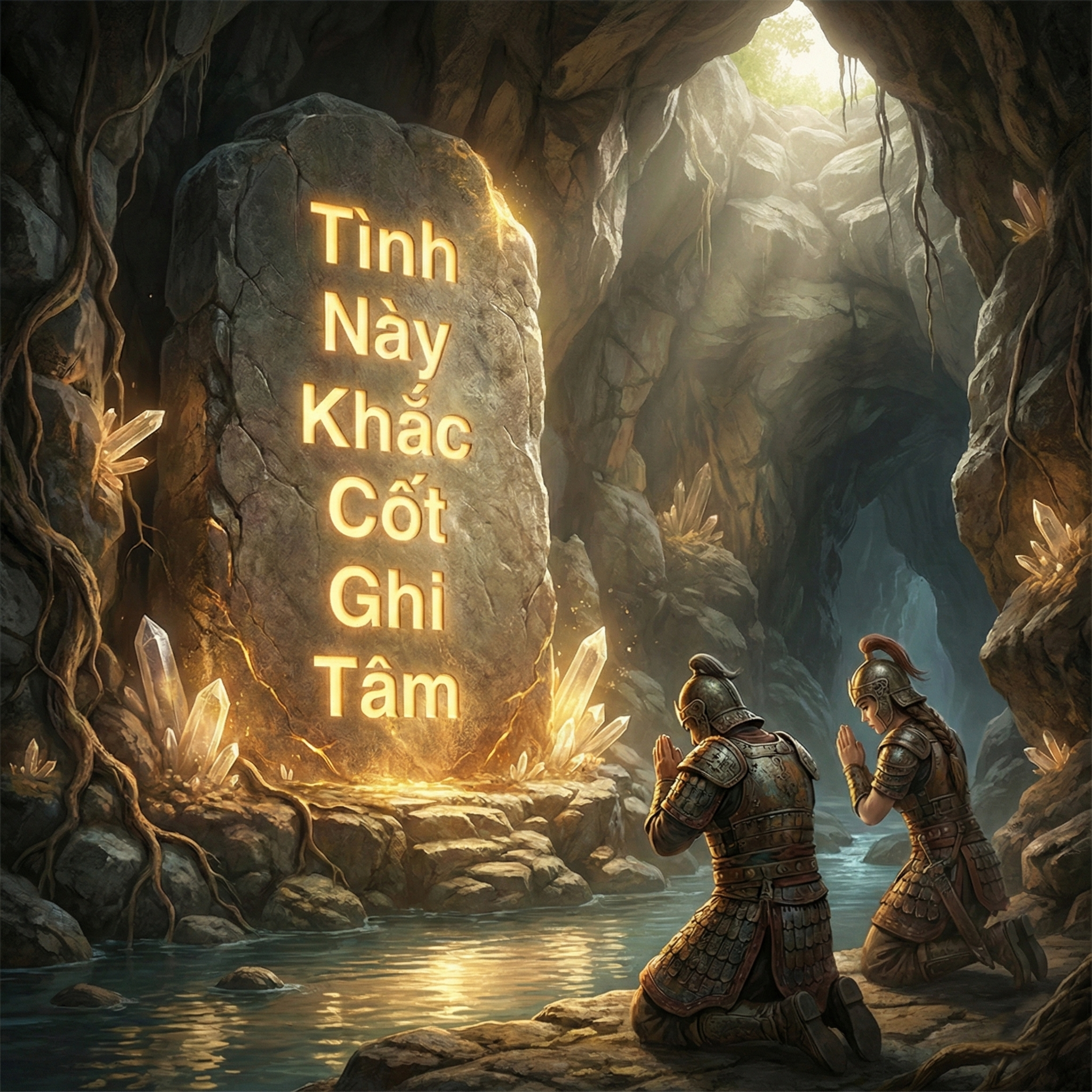 Tình Này Khắc Cốt Ghi Tâm / Thiên Hạ Hữu Tình Nhân artwork