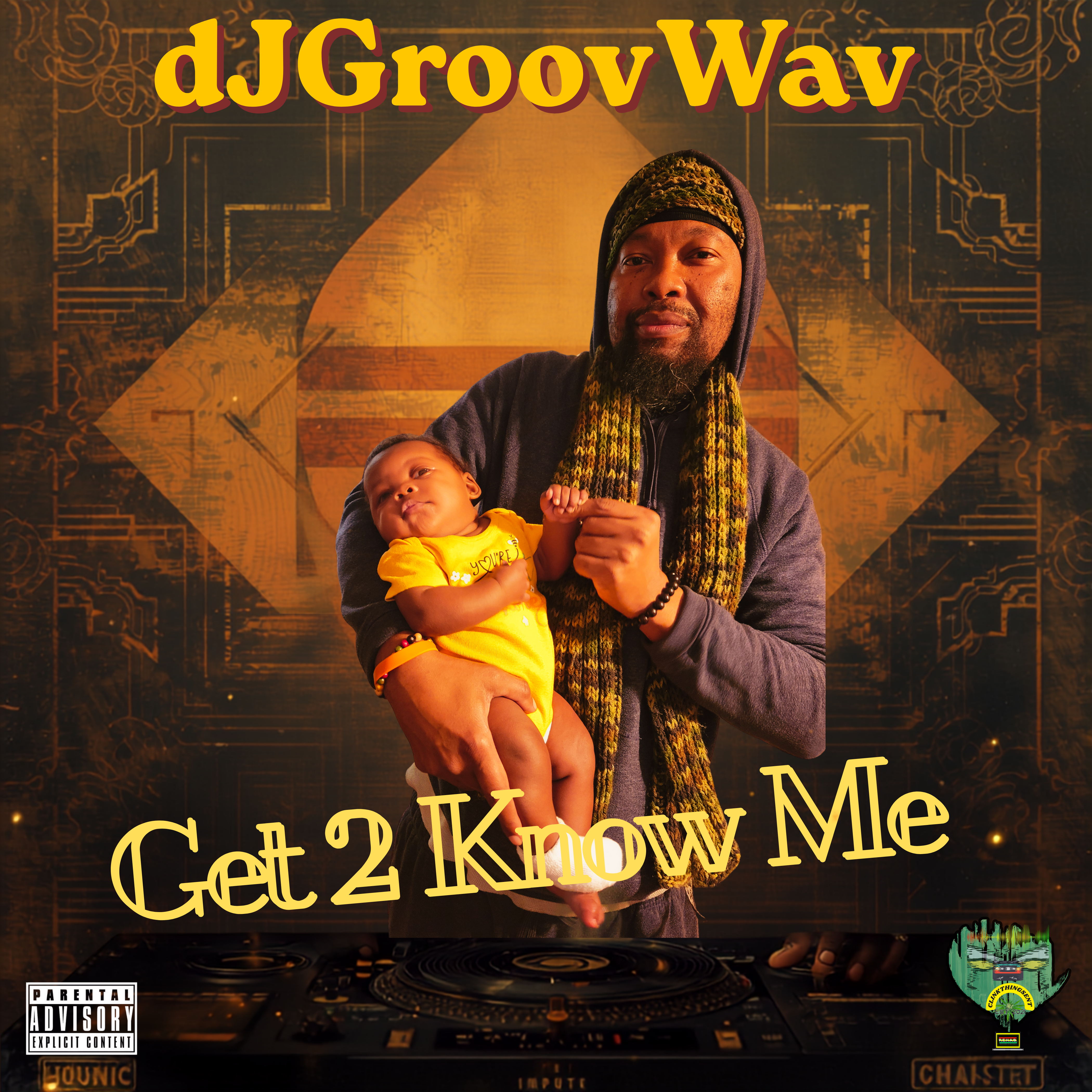 Get 2 Know Me by dJGroovWav cover art