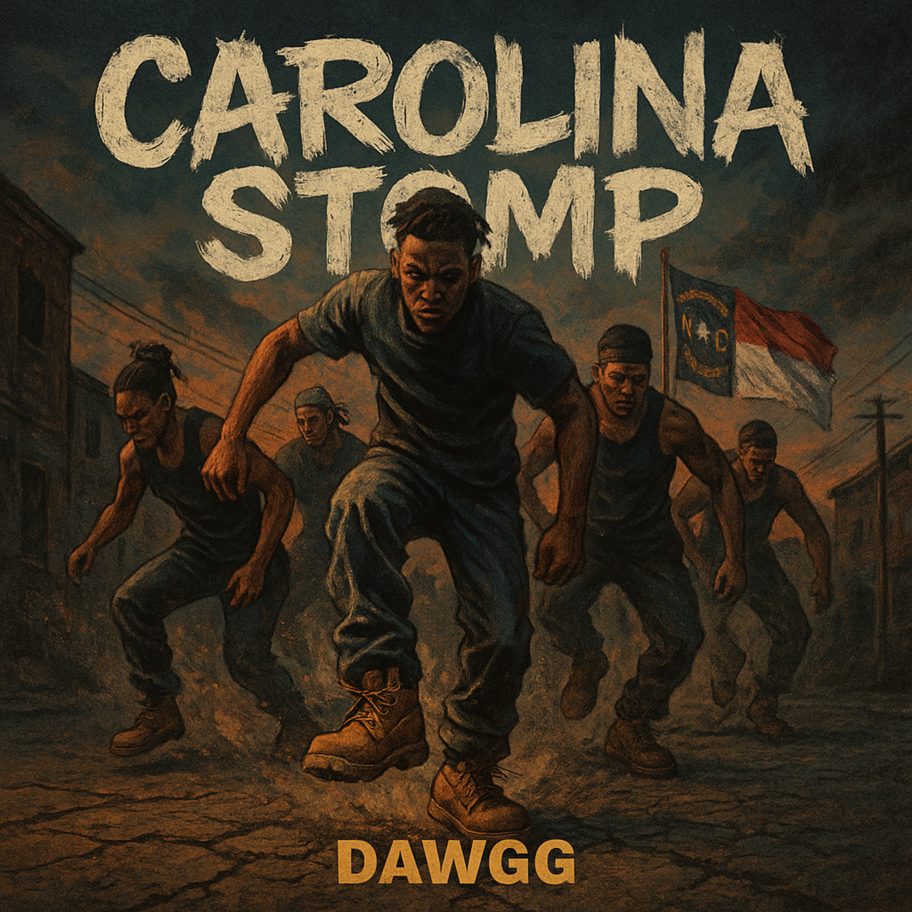 Carolina Stomp artwork