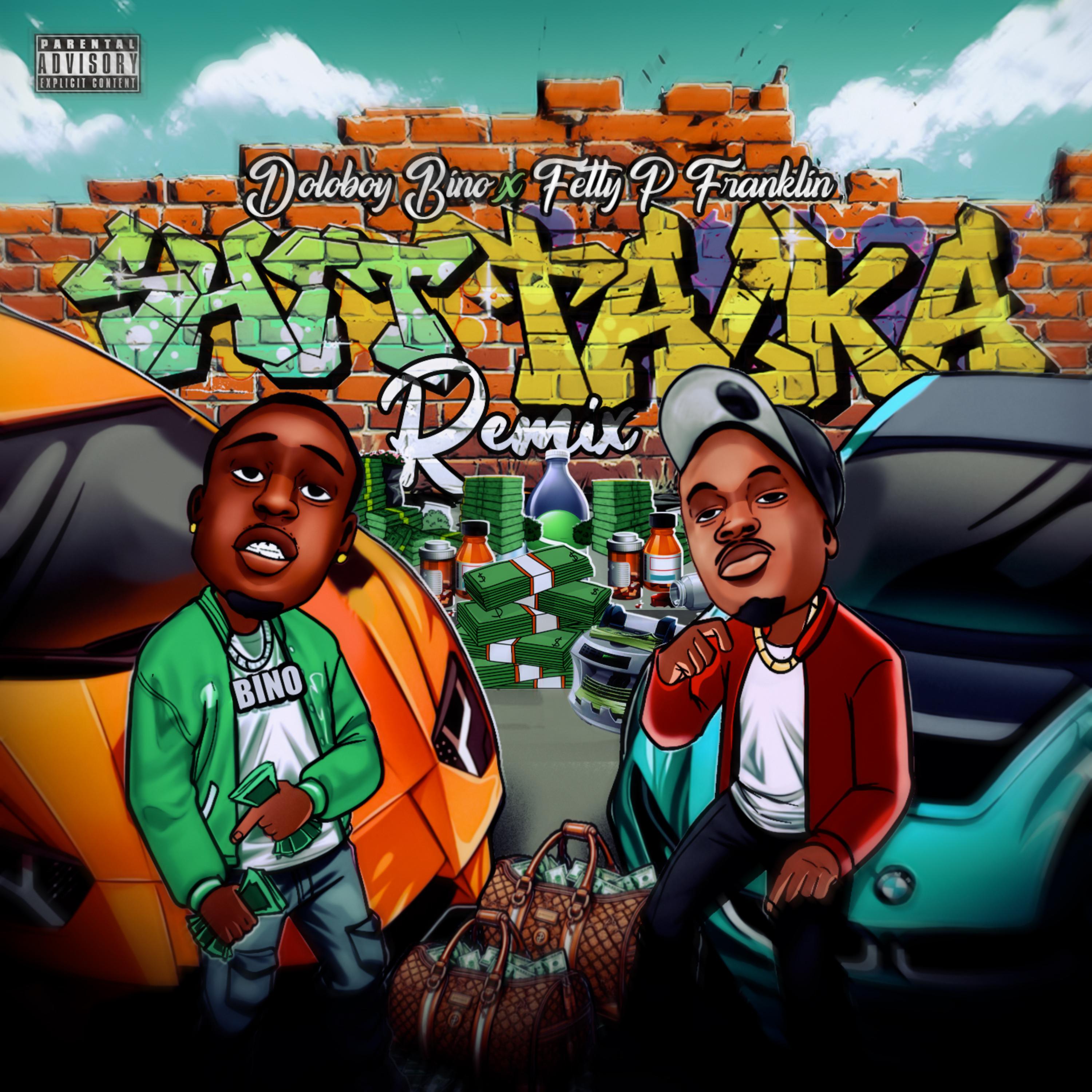 SHIT TALKA REMIX artwork