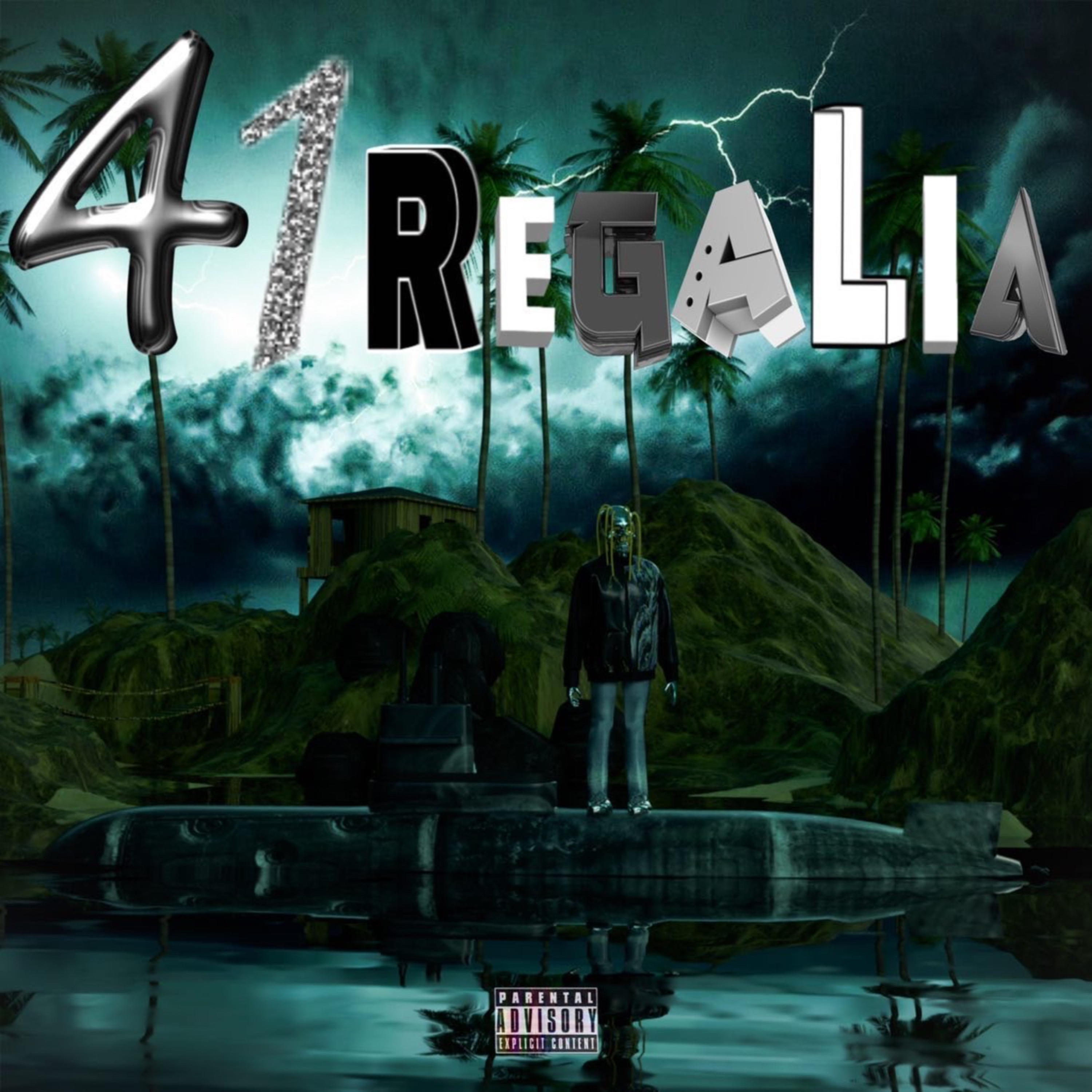 41 Regalia artwork
