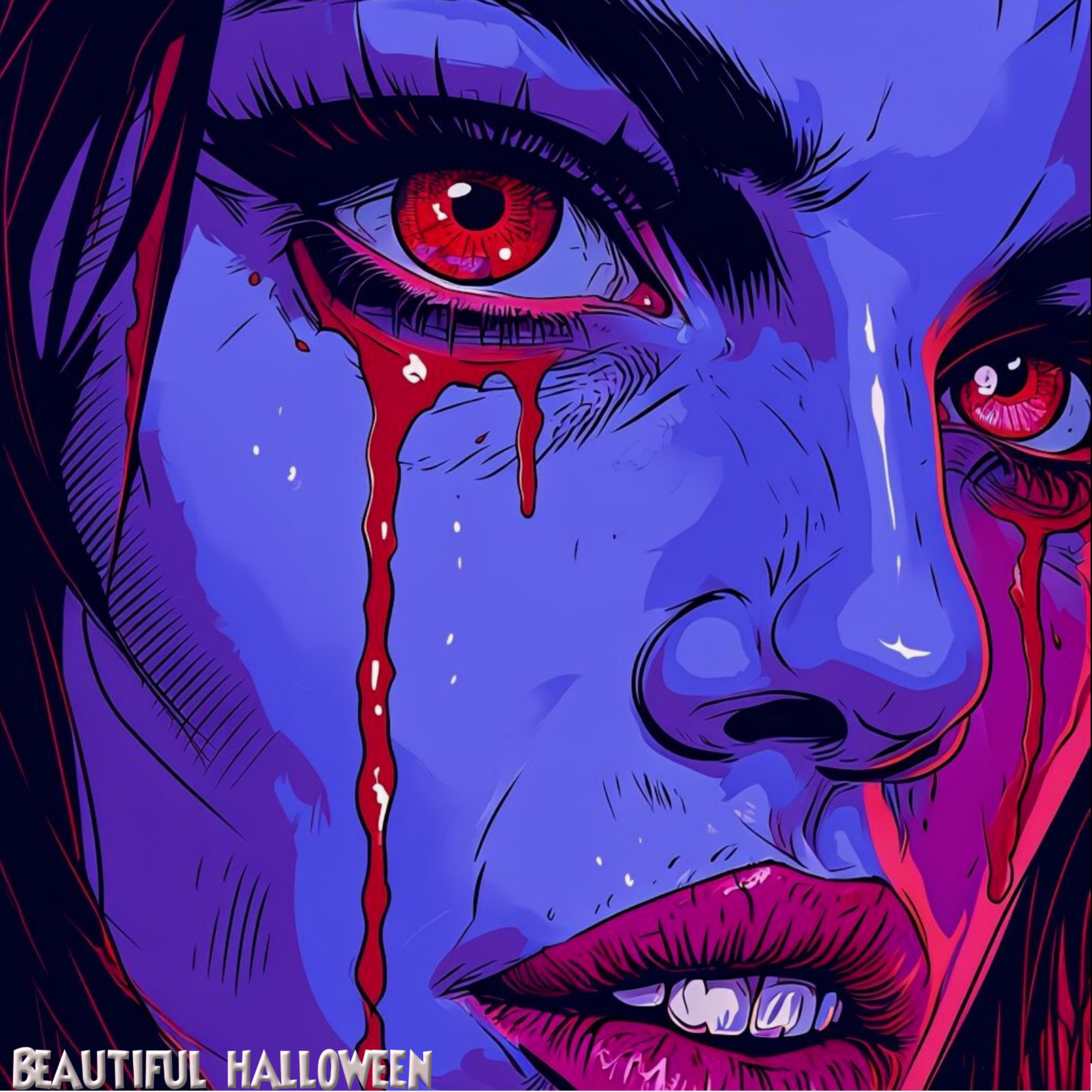 Beautiful halloween artwork