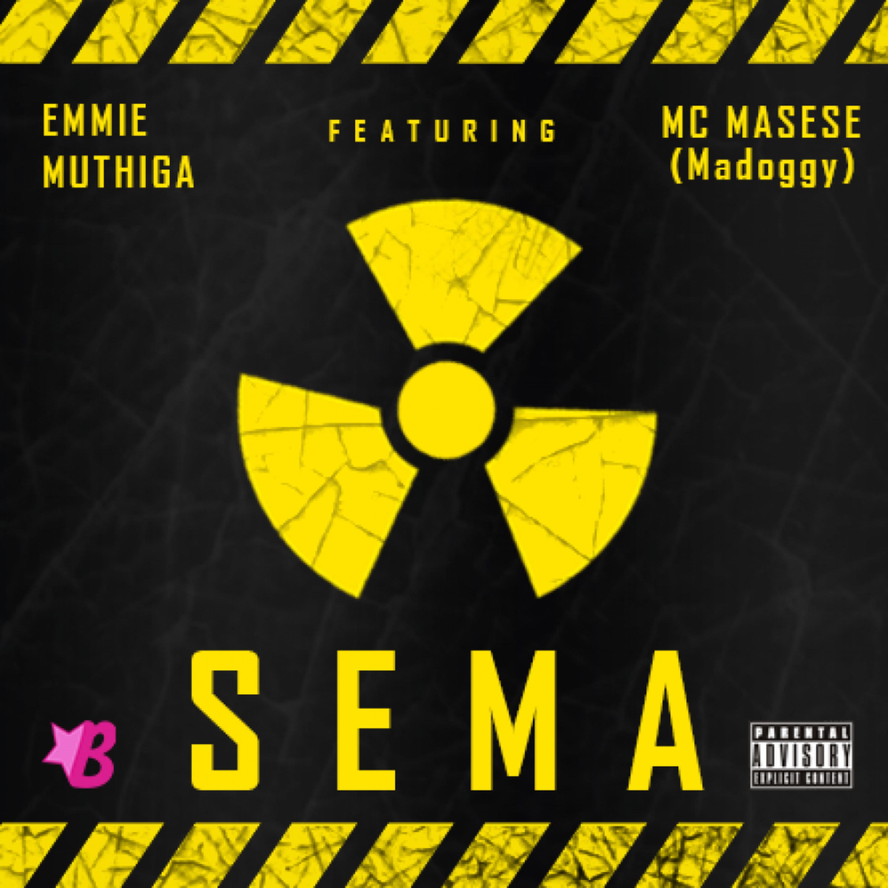 Sema by Emmie Muthiga cover art