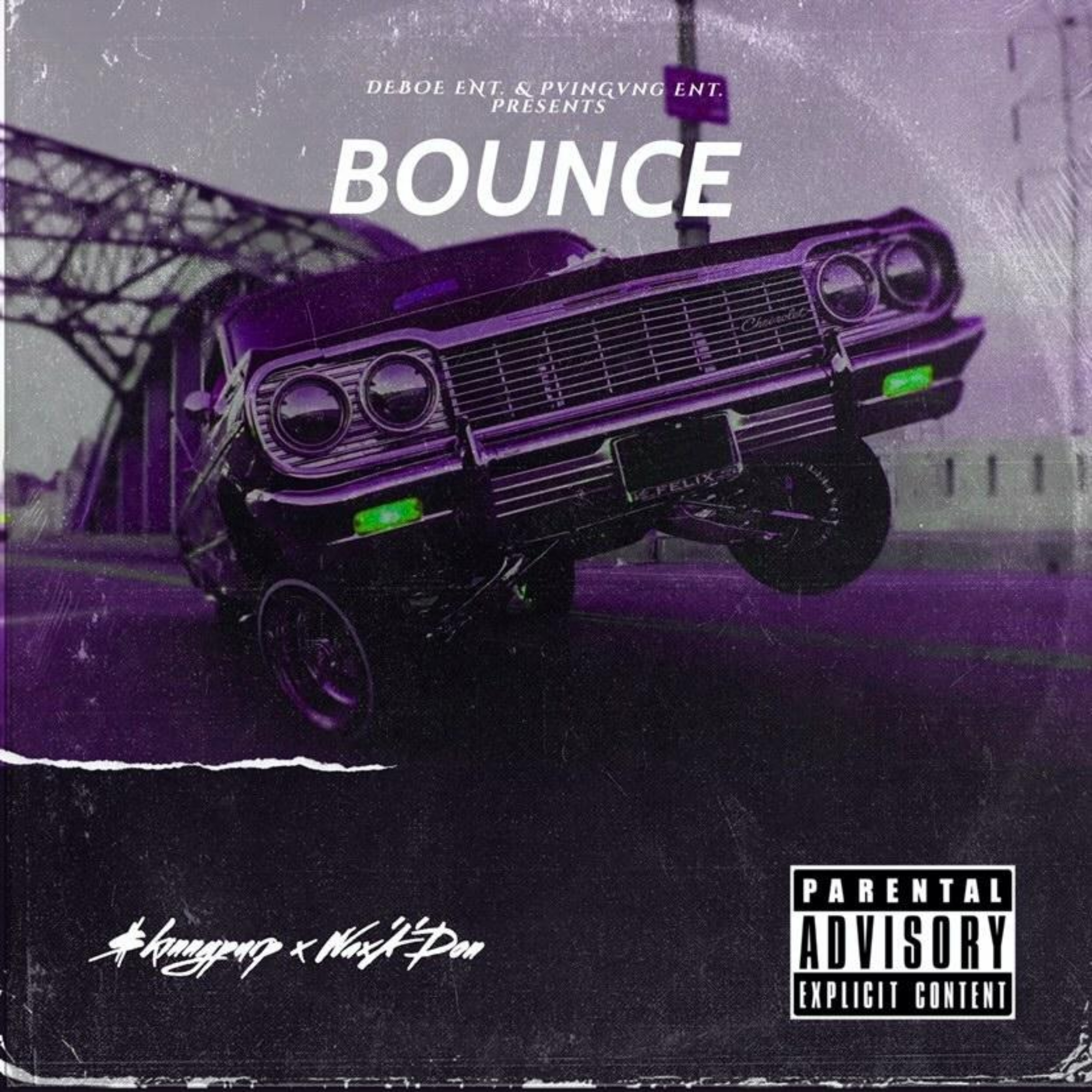 Bounce artwork