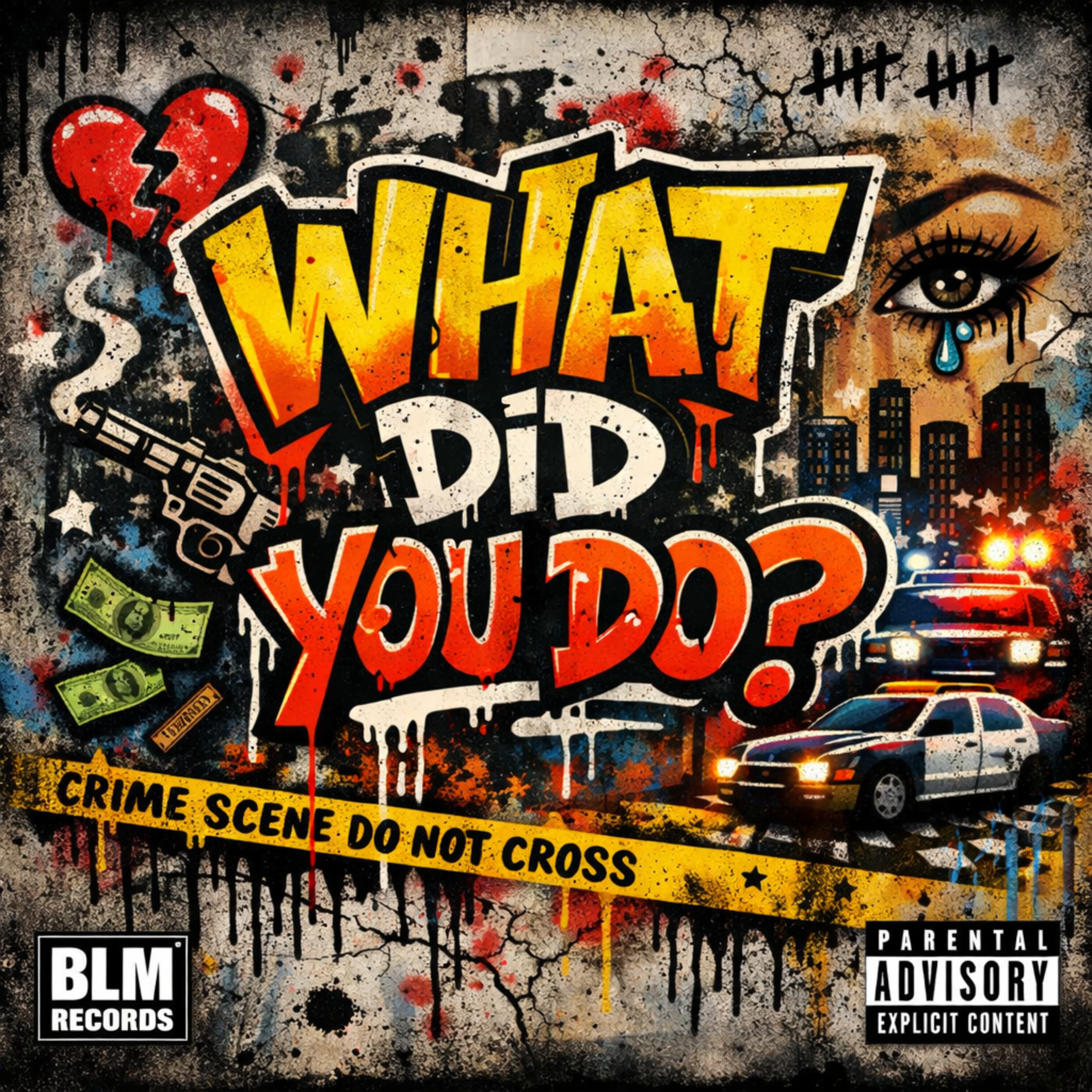 WHAT DID YOU DO ? artwork