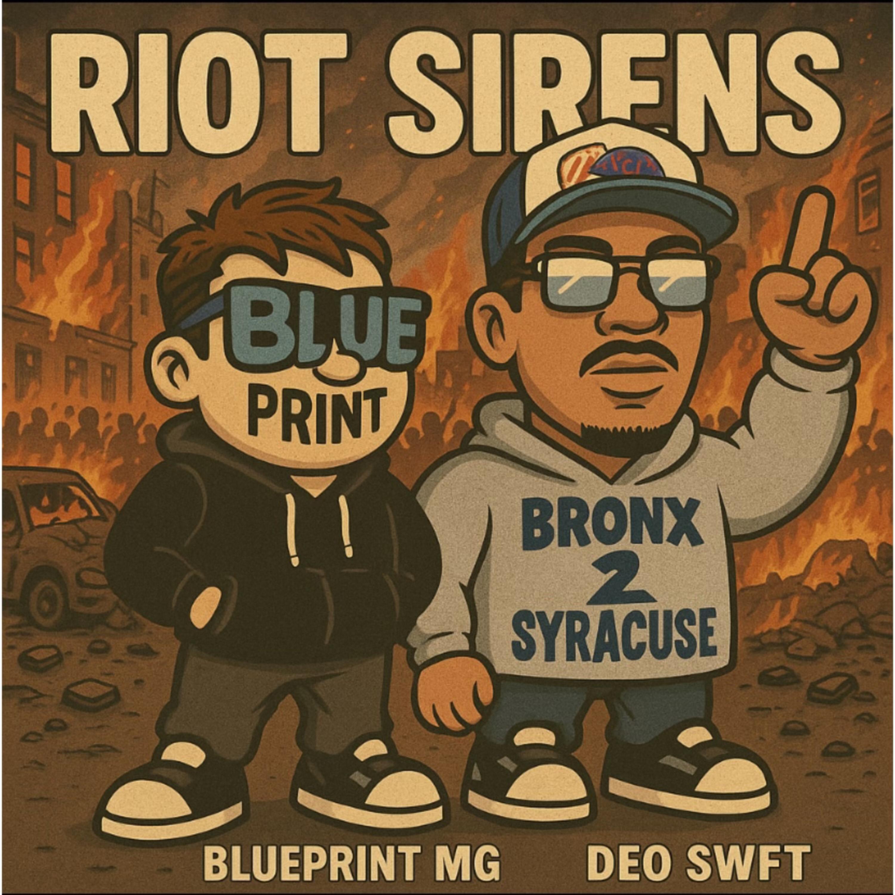 Riot Sirens artwork