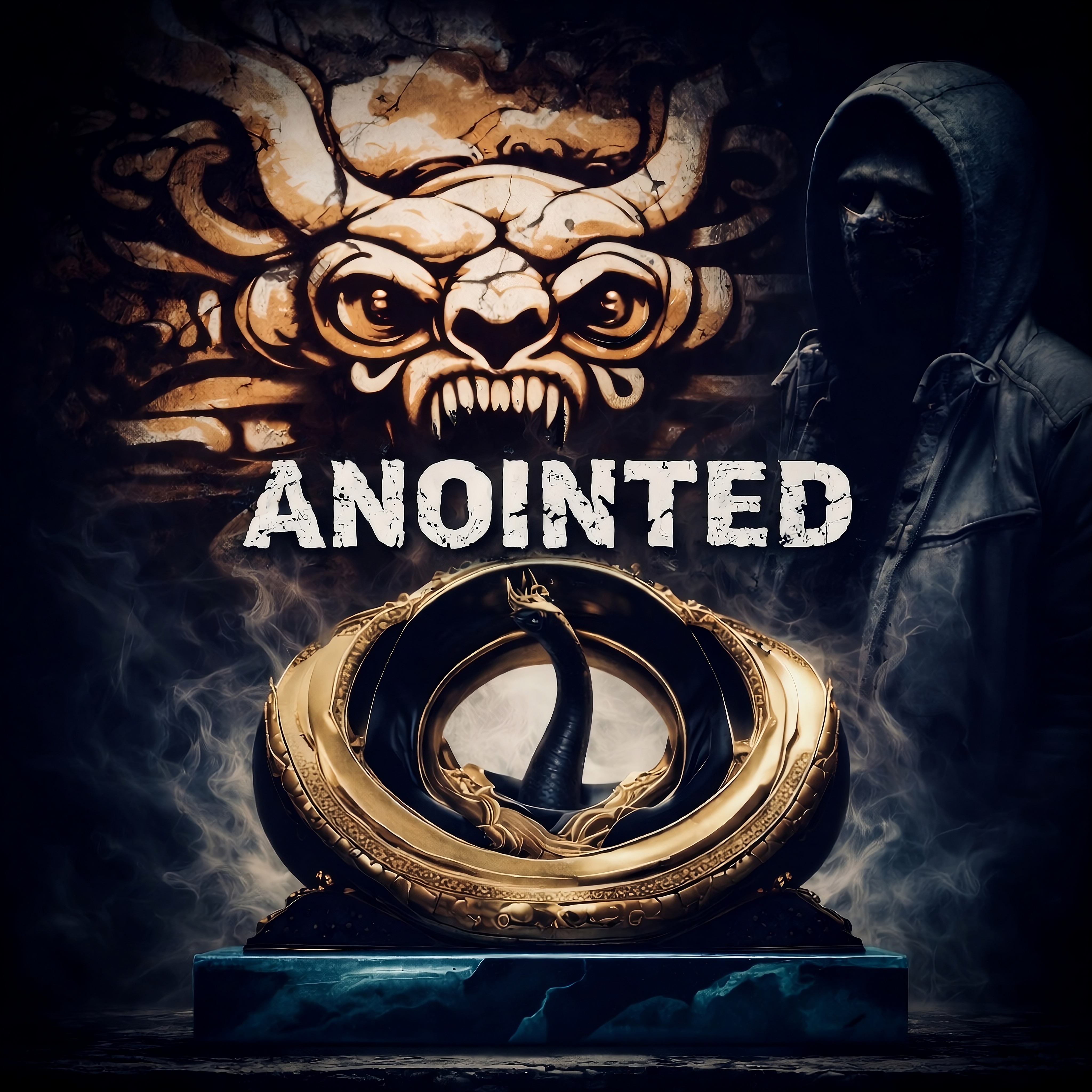 ANOINTED artwork