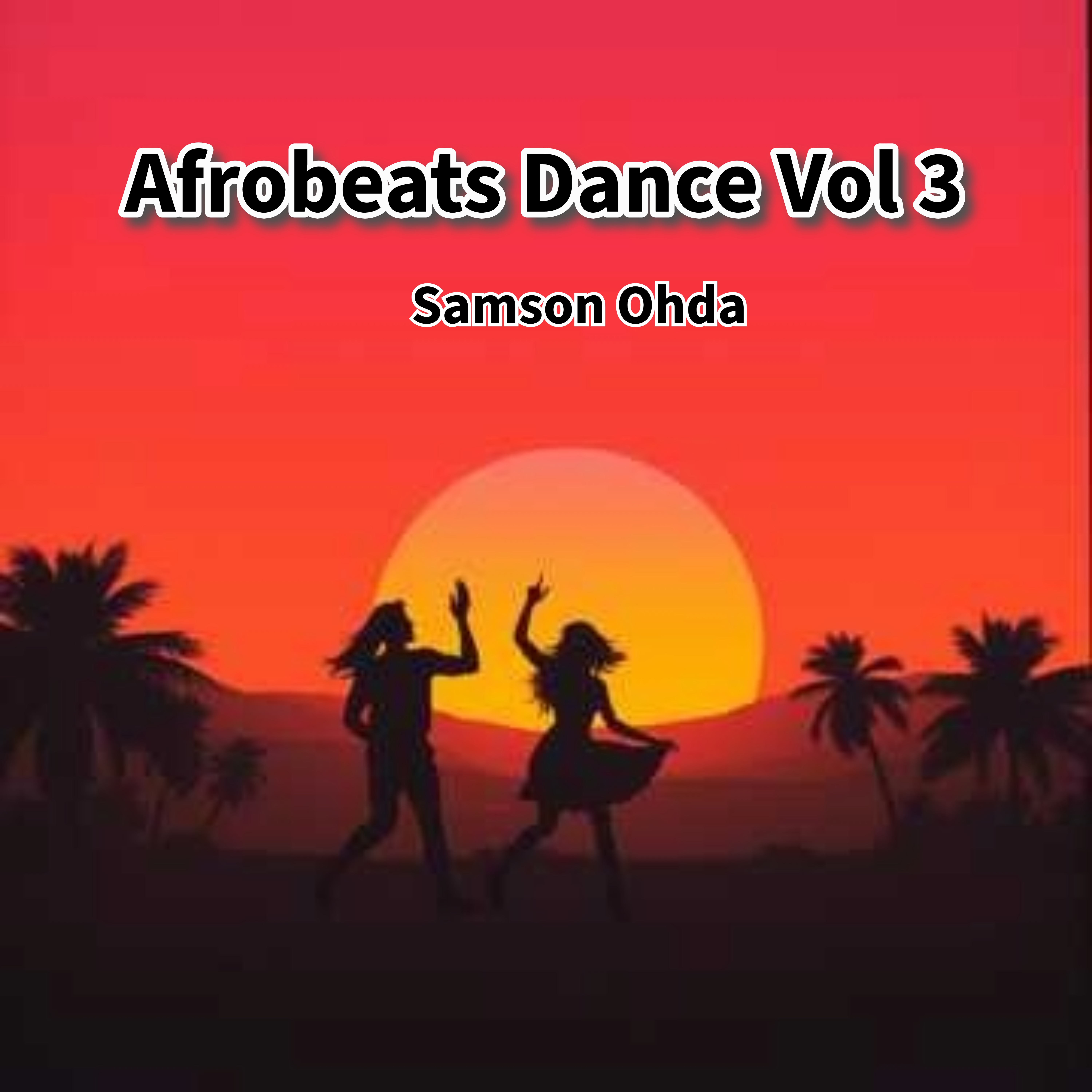 Afrobeats Dance Vol 3 Album artwork