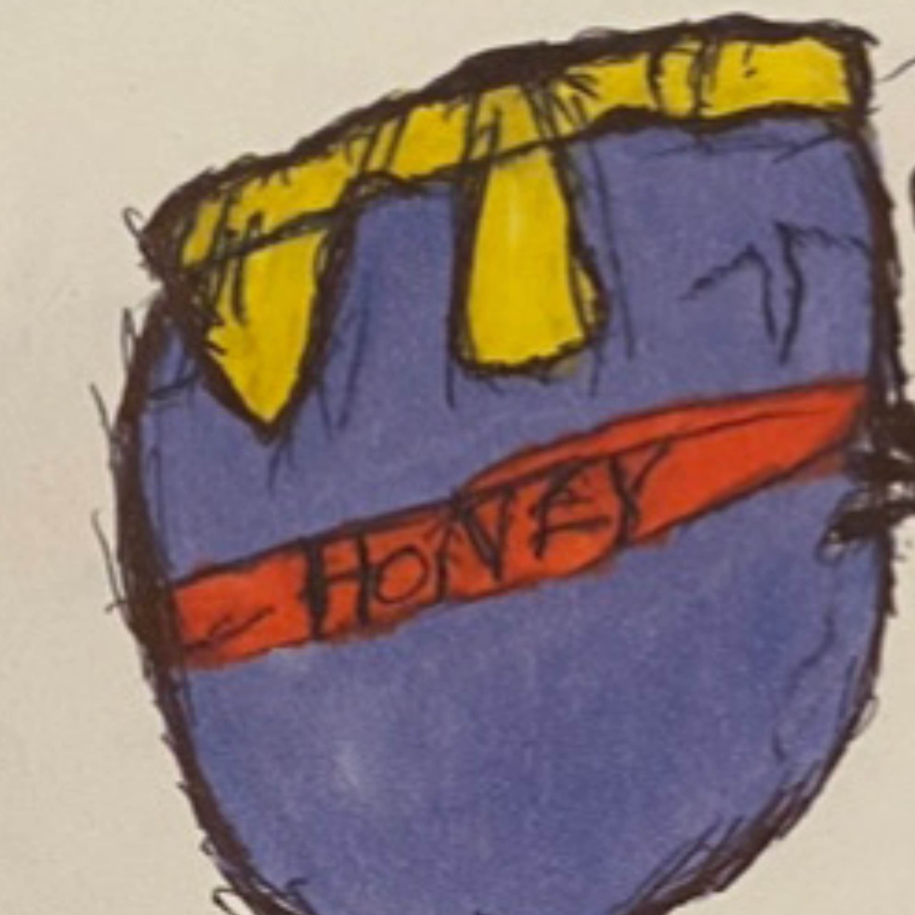 HONEY artwork