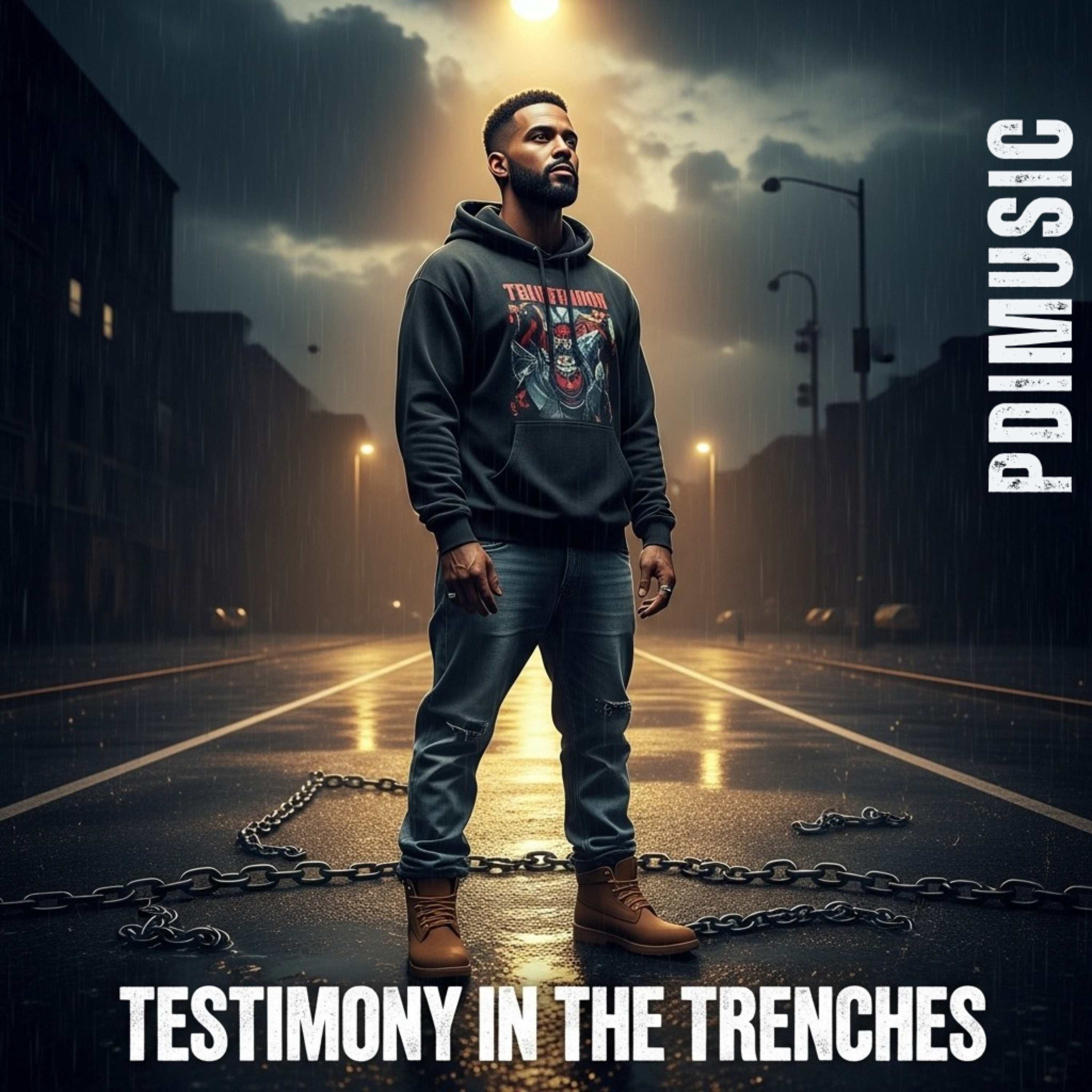 Testimony in the Trenches artwork