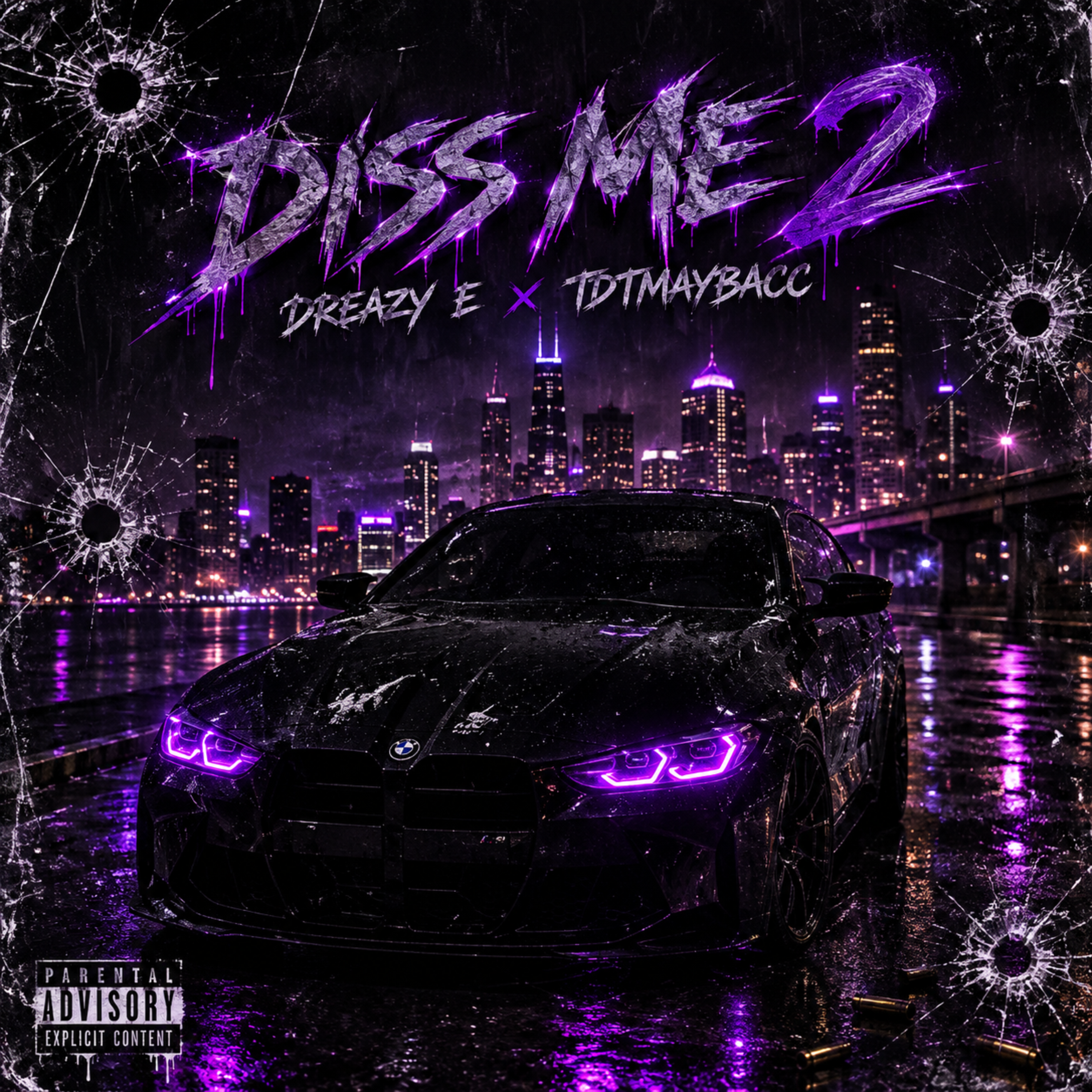 Diss Me 2 by TDTmaybakk cover art