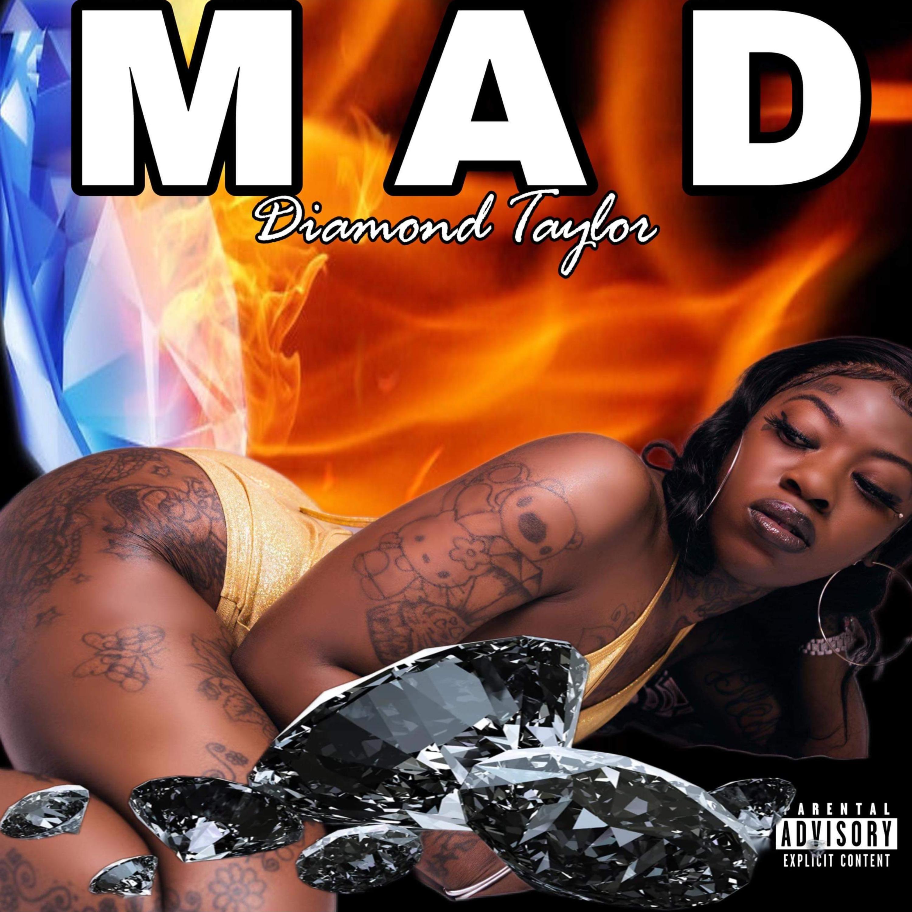 MAD by Diamond Taylor  cover art