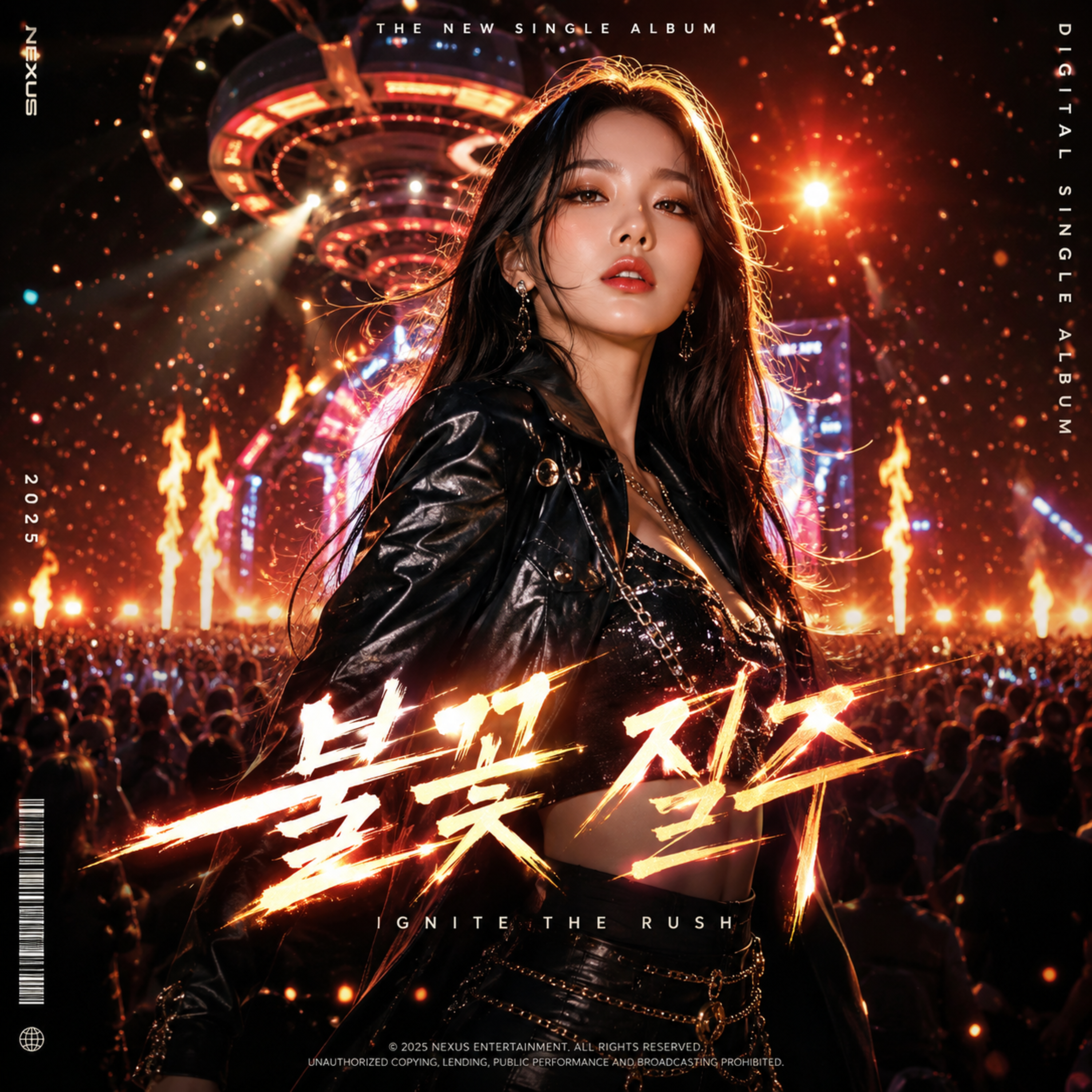 불꽃 질주 (Run Through Fire) by BK SadLab cover art