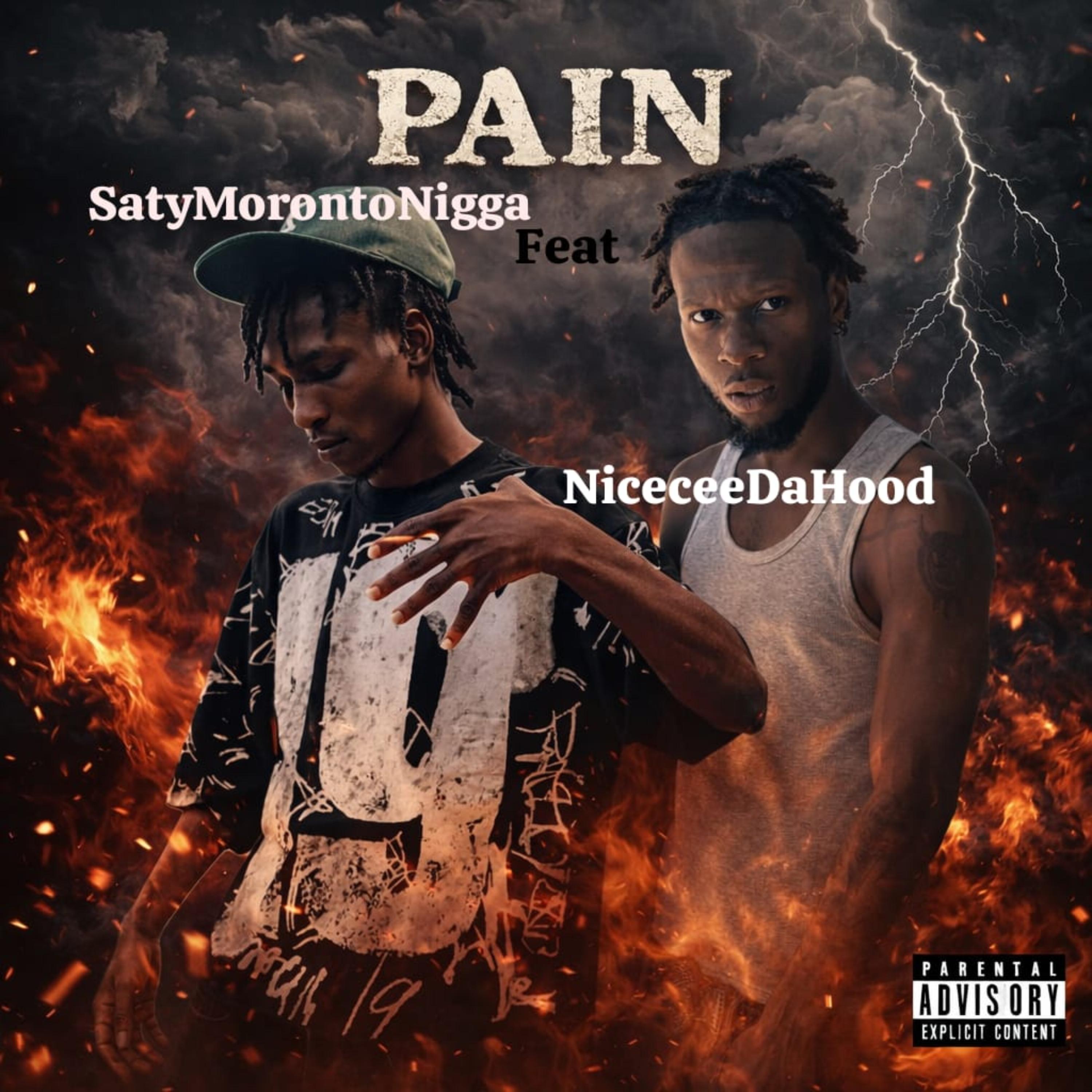 Pain artwork