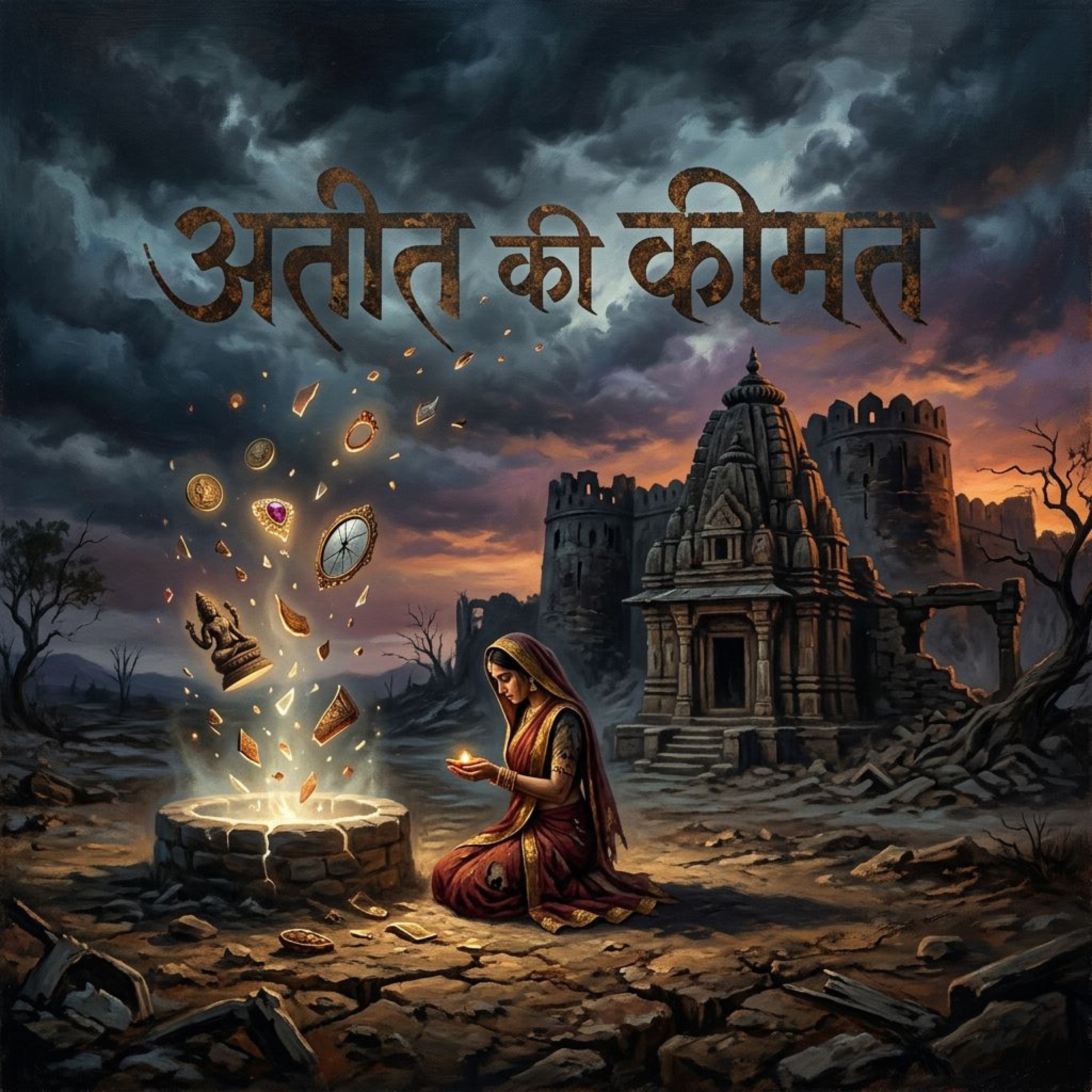 अतीत की कीमत by Vane Riot cover art