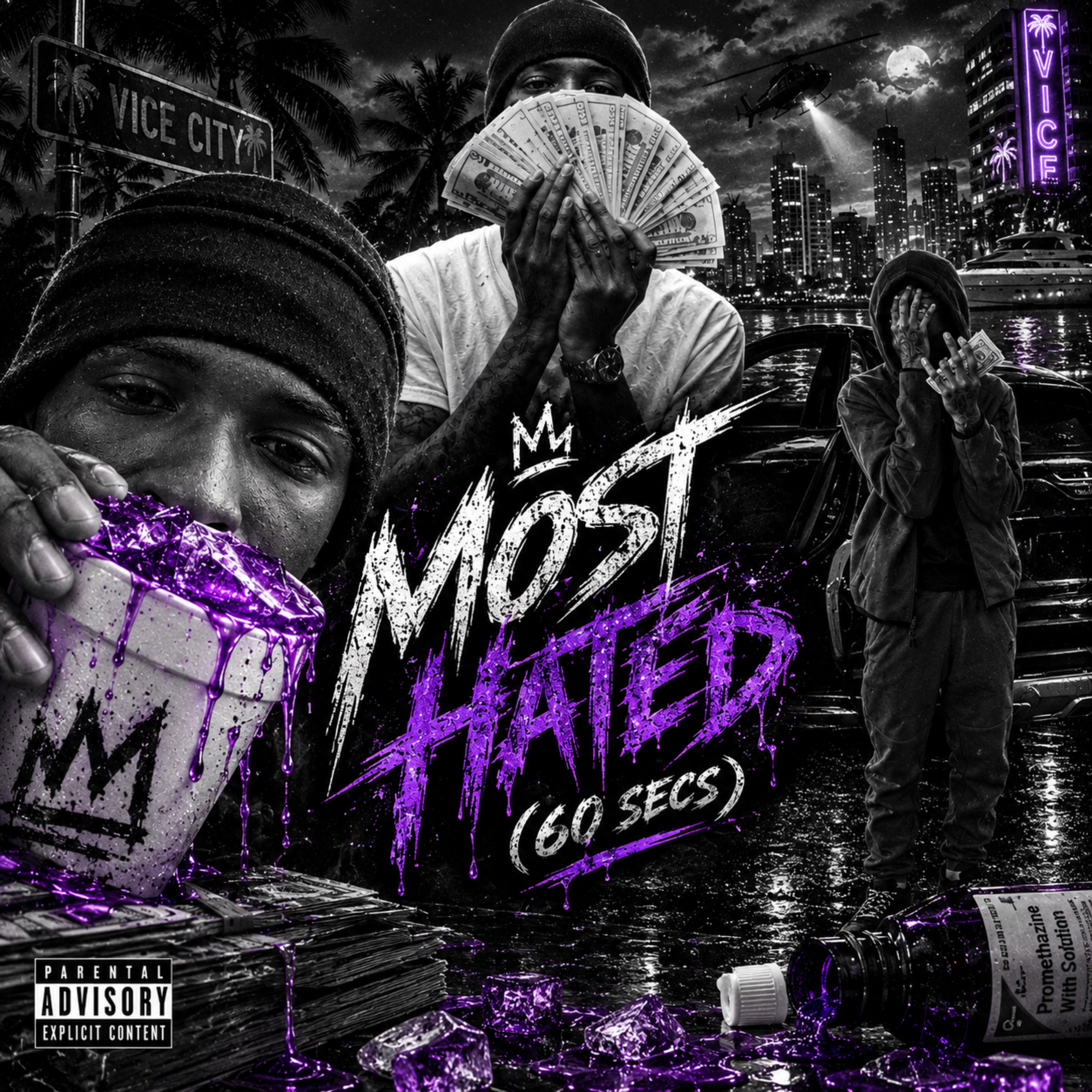 Most Hated (60 Secs) by MM Luhronn cover art