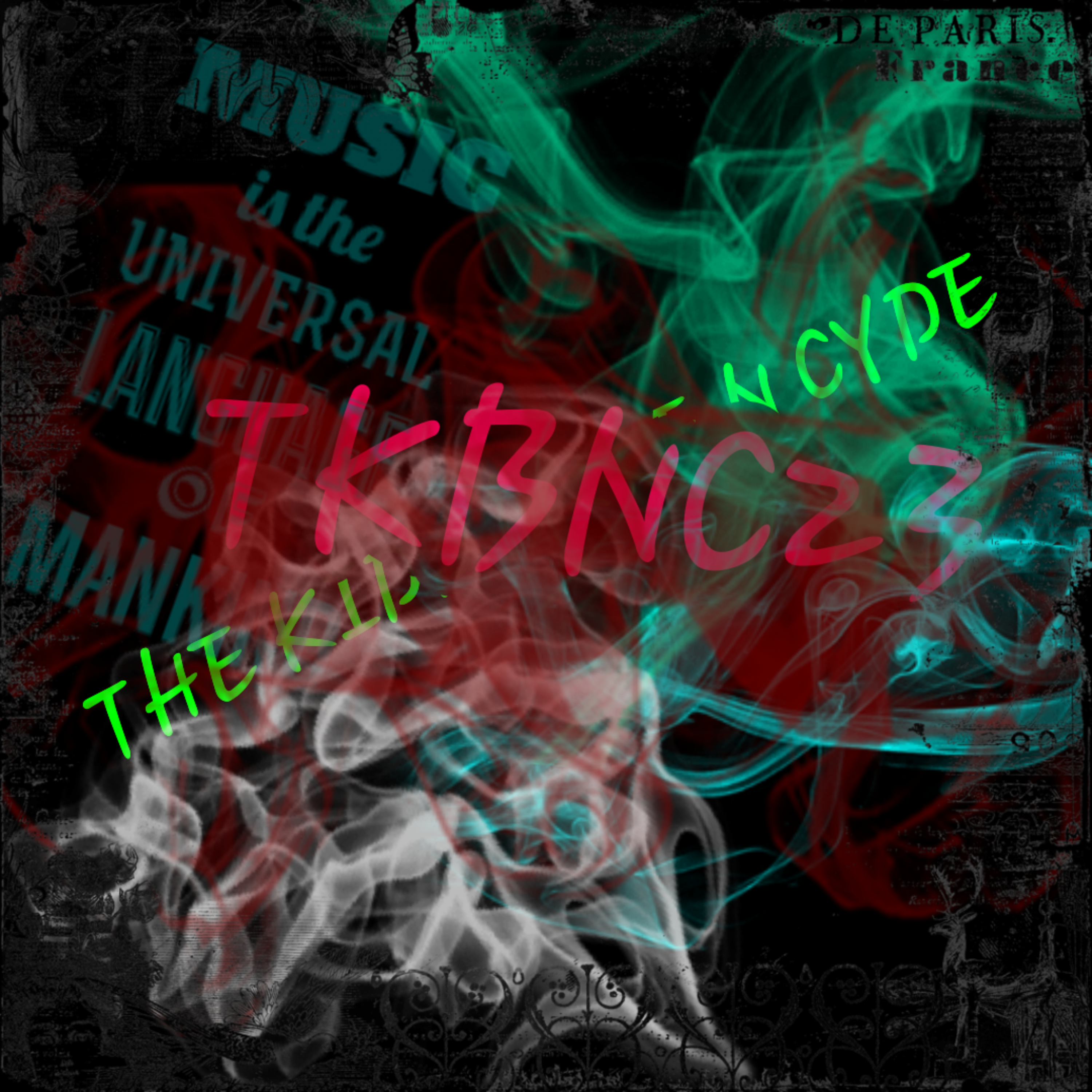 All Over & Over artwork