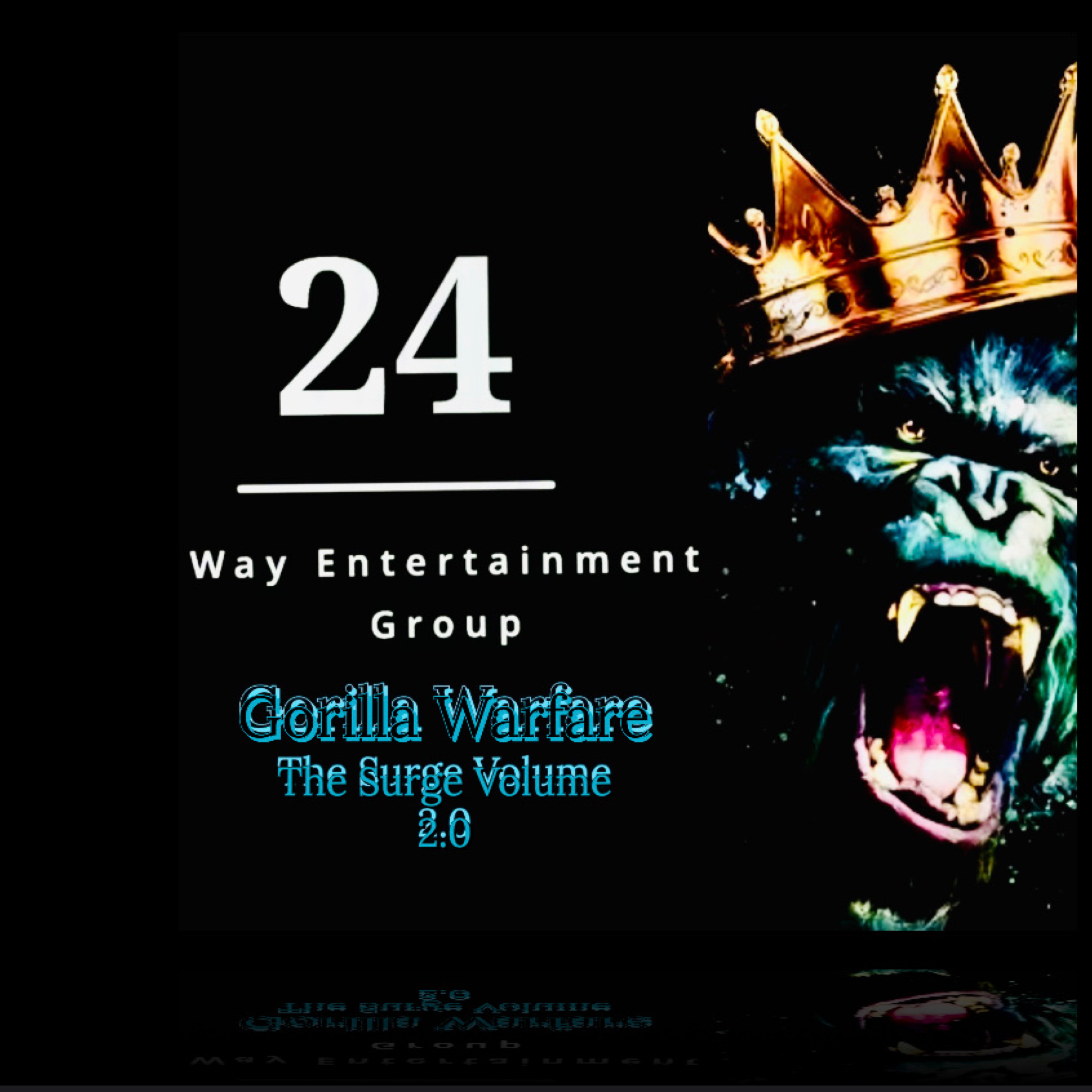 Gorilla Warfare (The Surge Volume 2.0) artwork