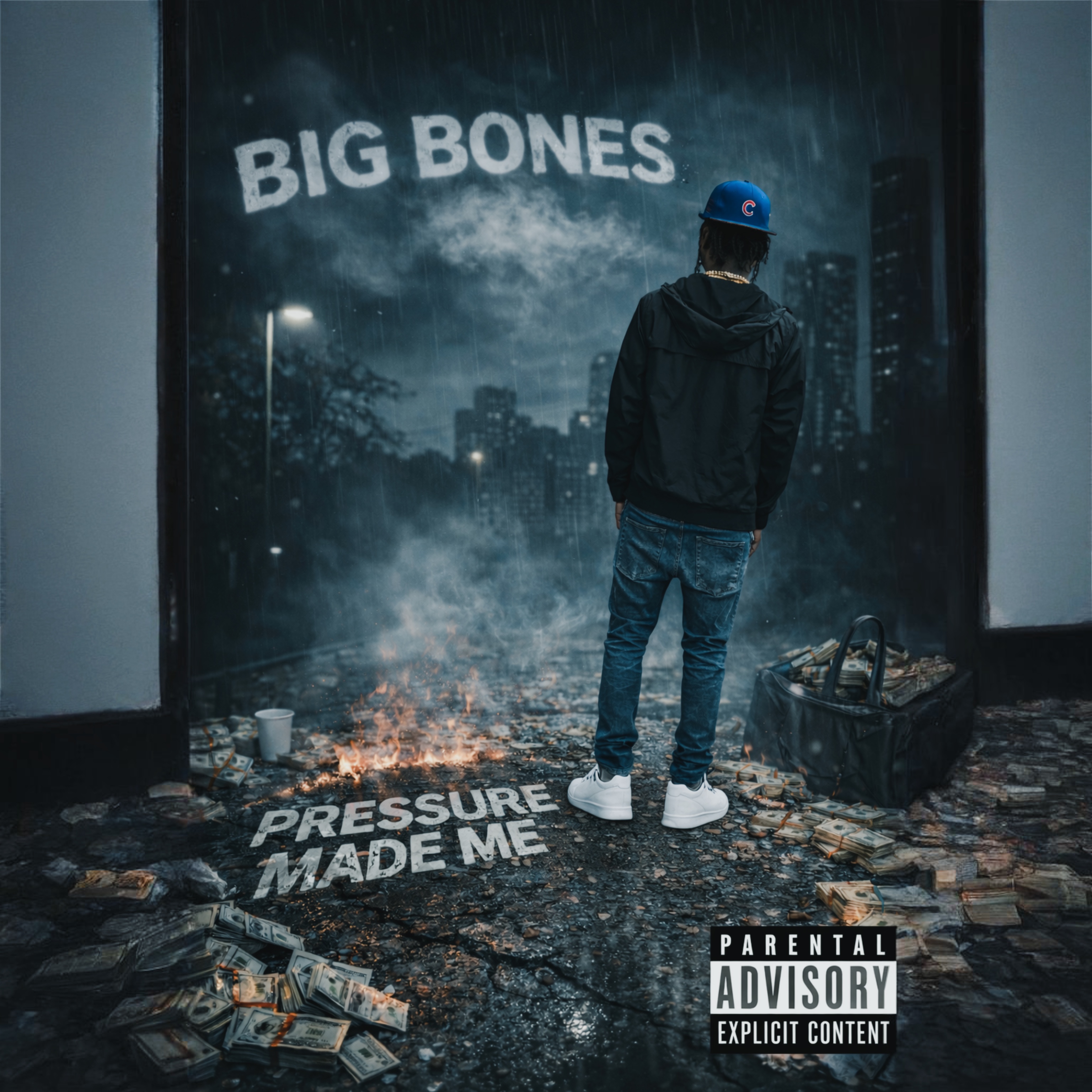 Pressure Made Me artwork