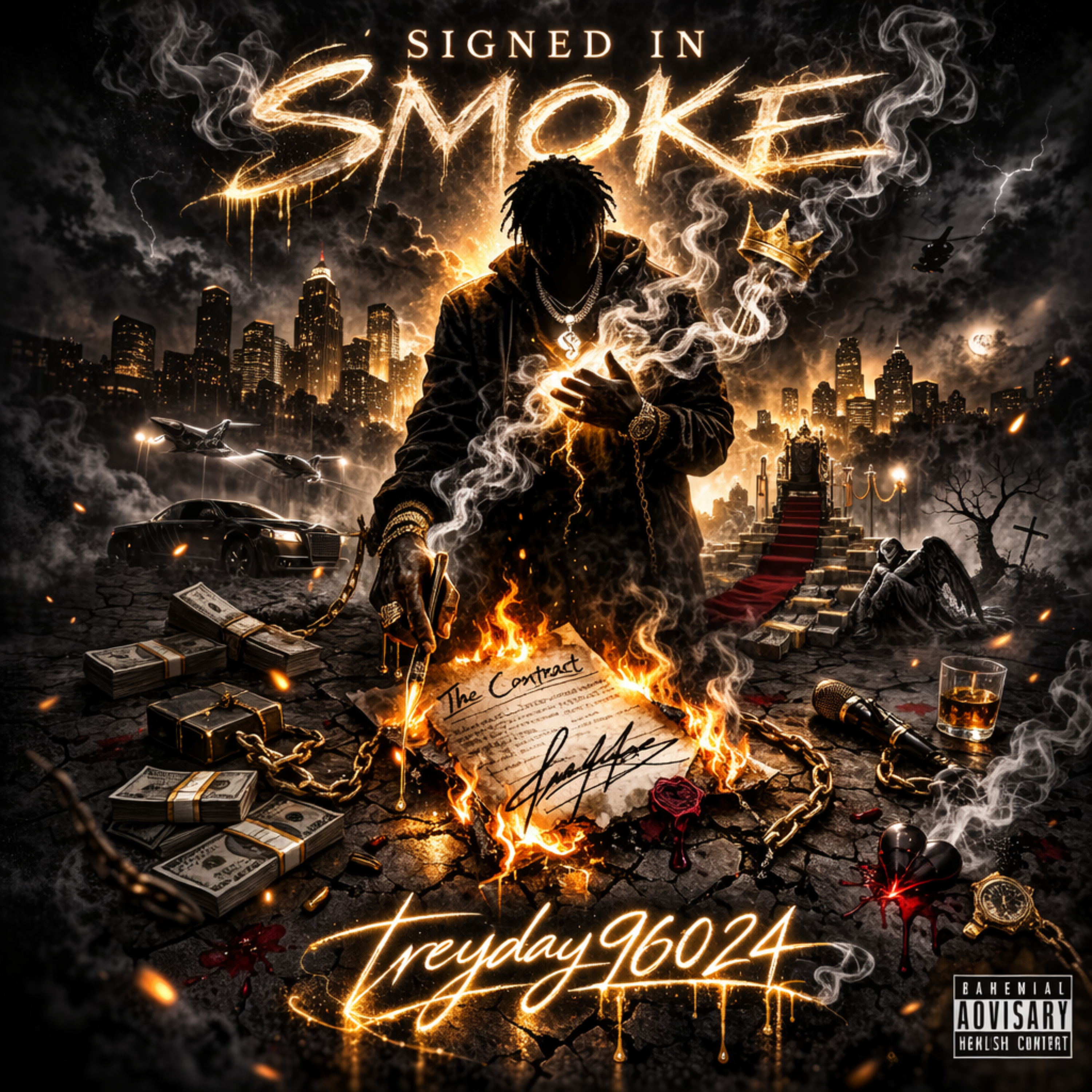 SIGNED IN SMOKE artwork
