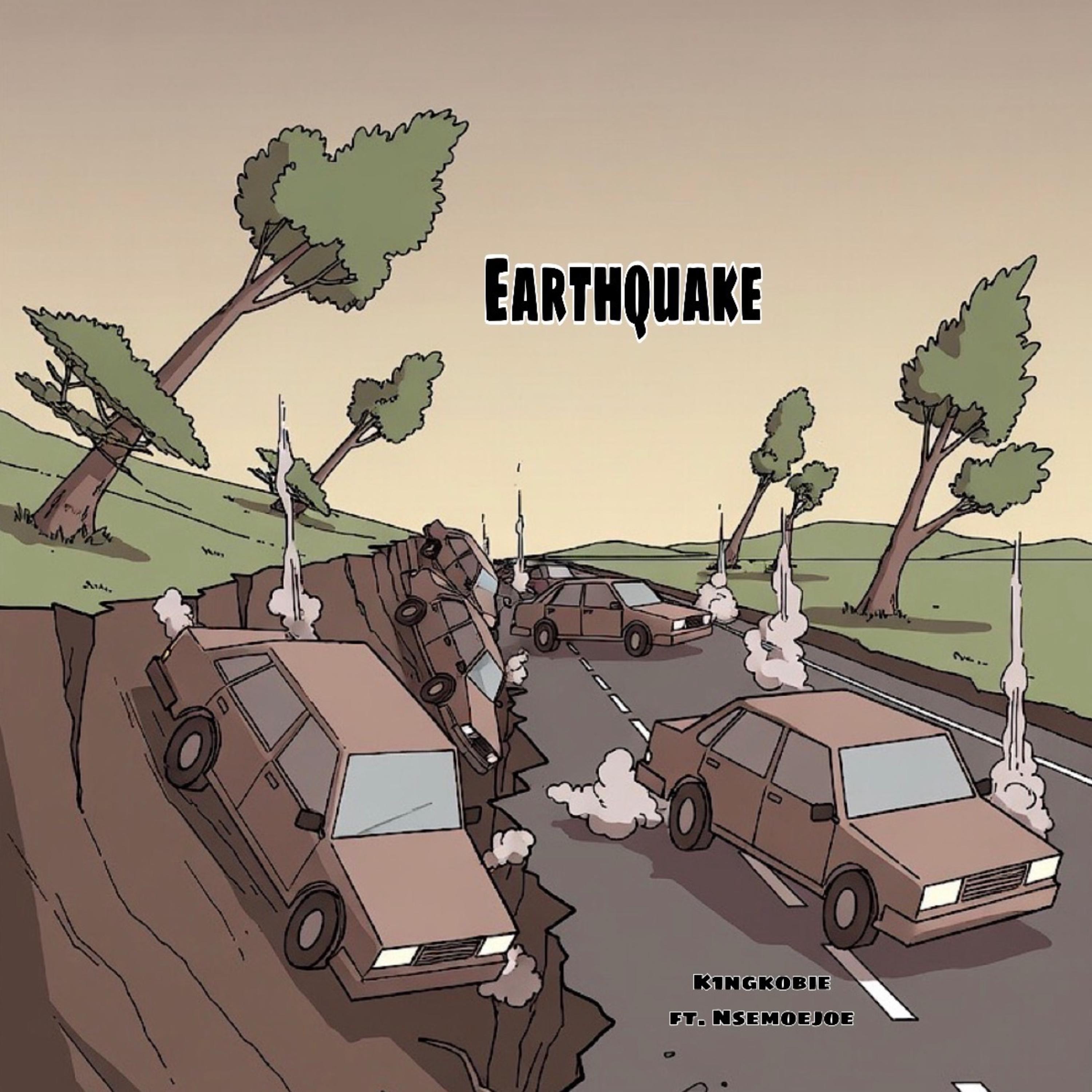 Earthquake artwork