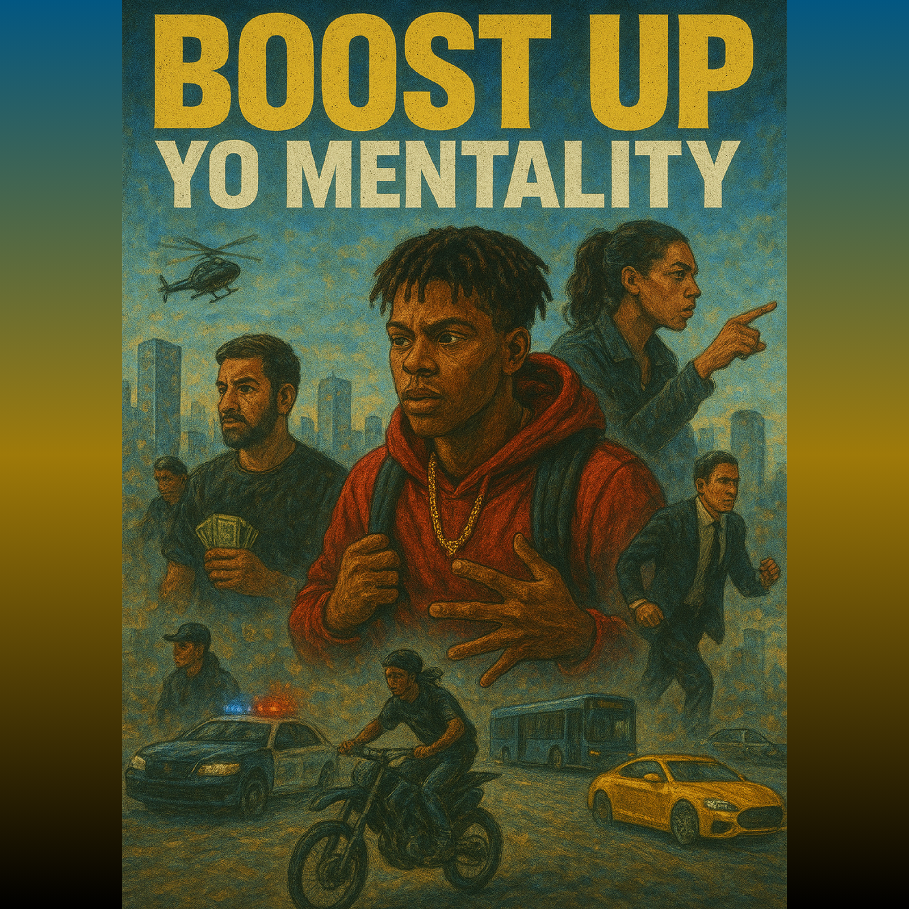 Boost Up Yo Mentality artwork