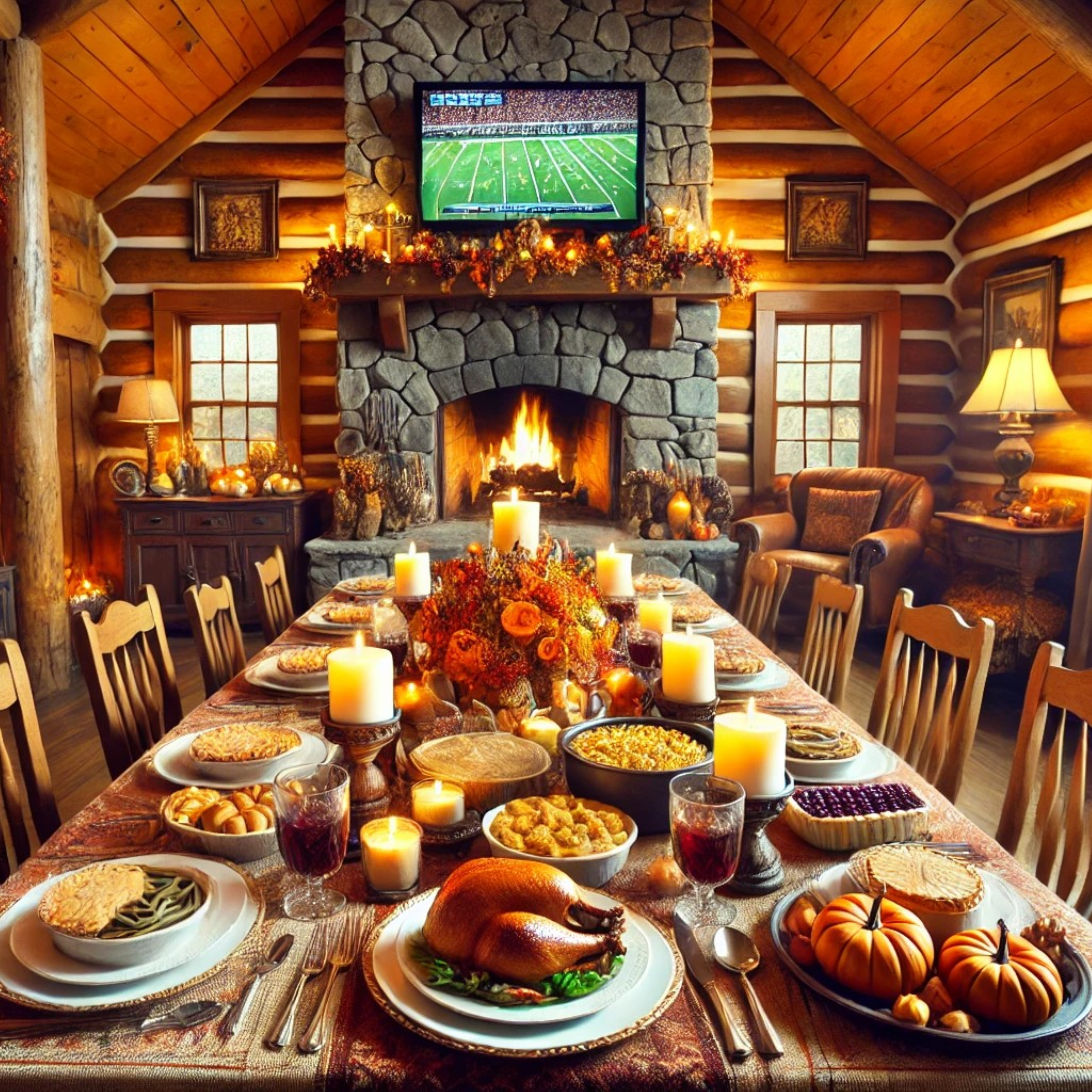 Thanksgiving Dinner artwork