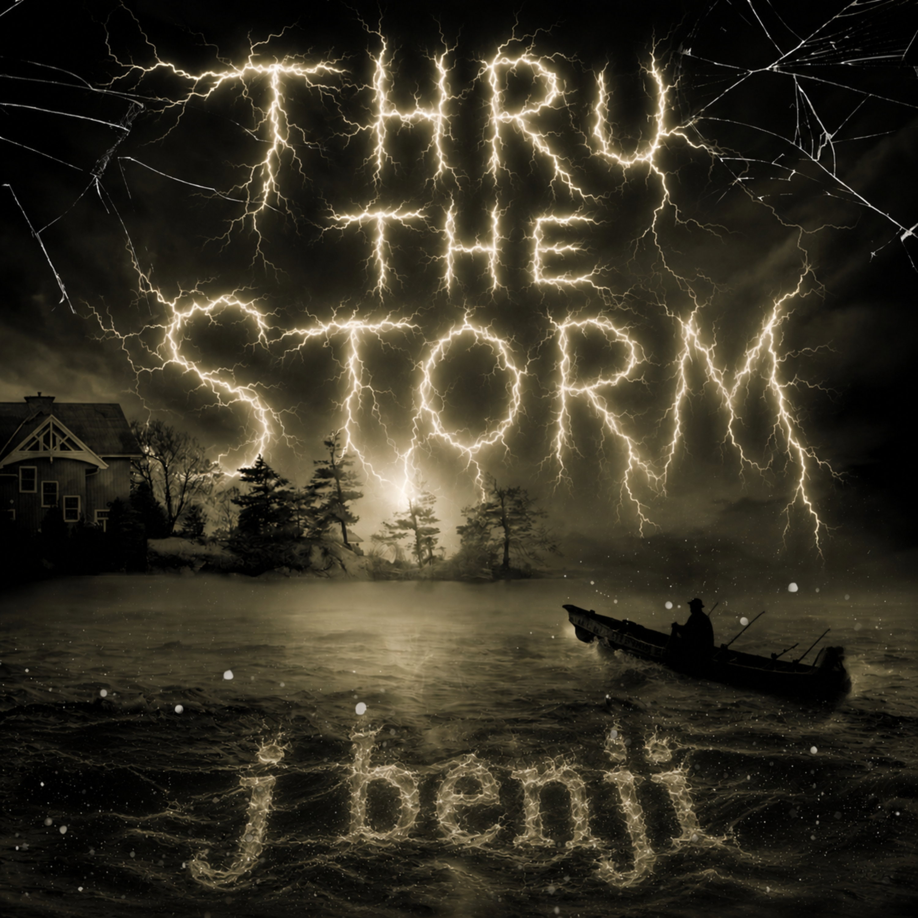 Thru The Storm by JBenJi cover art