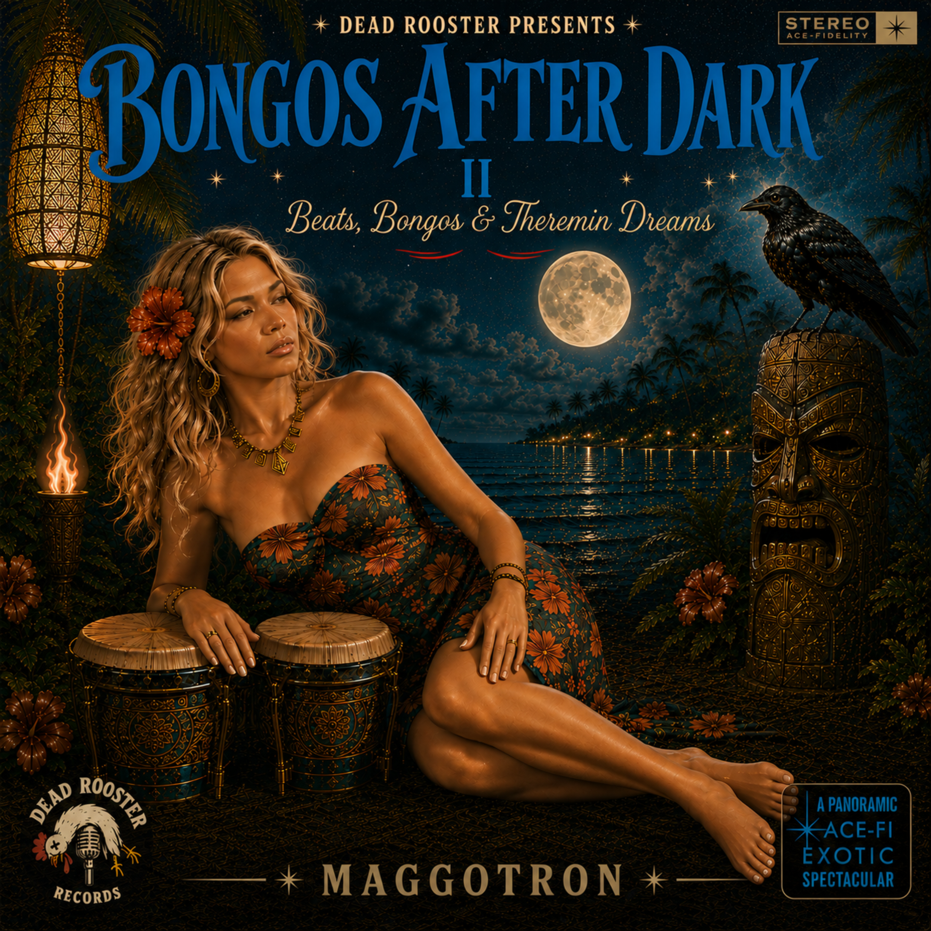 Bongos After Dark II by Maggotron cover art