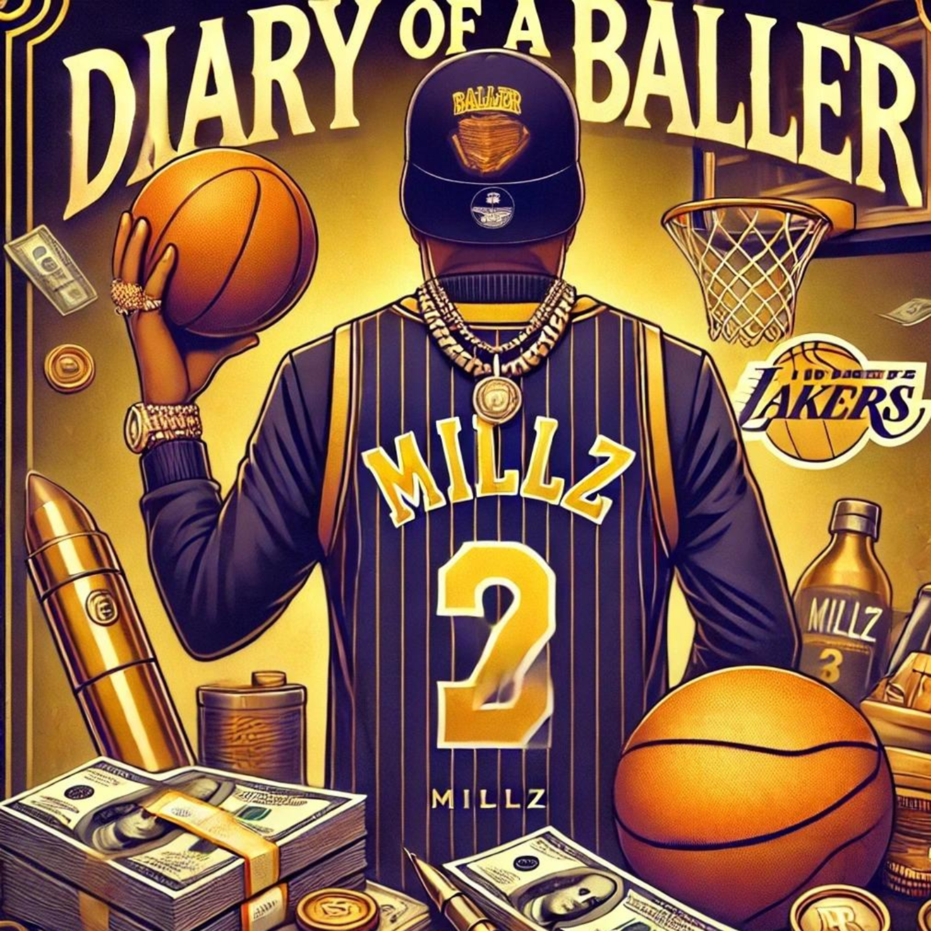 Diary Of A Baller artwork