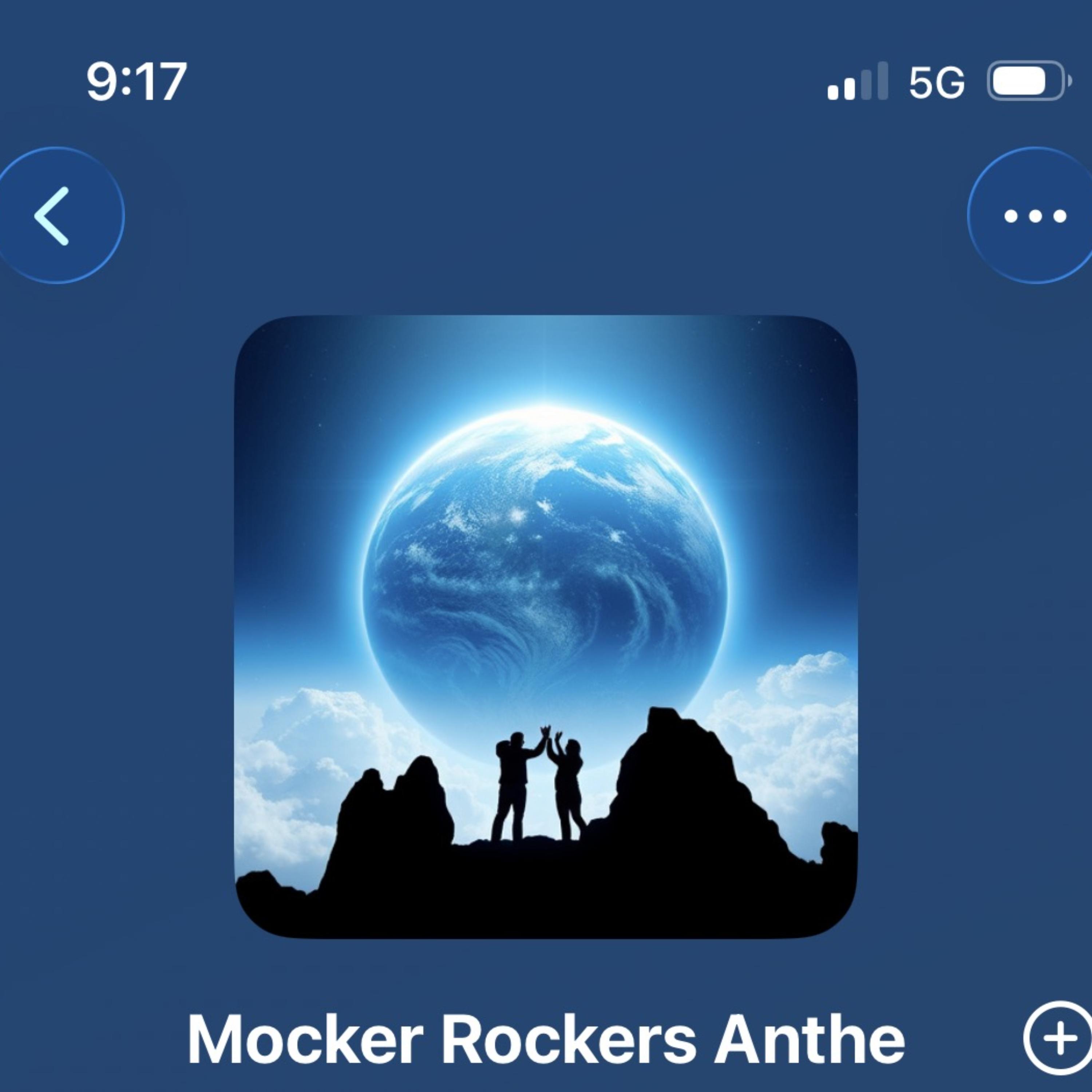 Mocker Rockers Anthem artwork