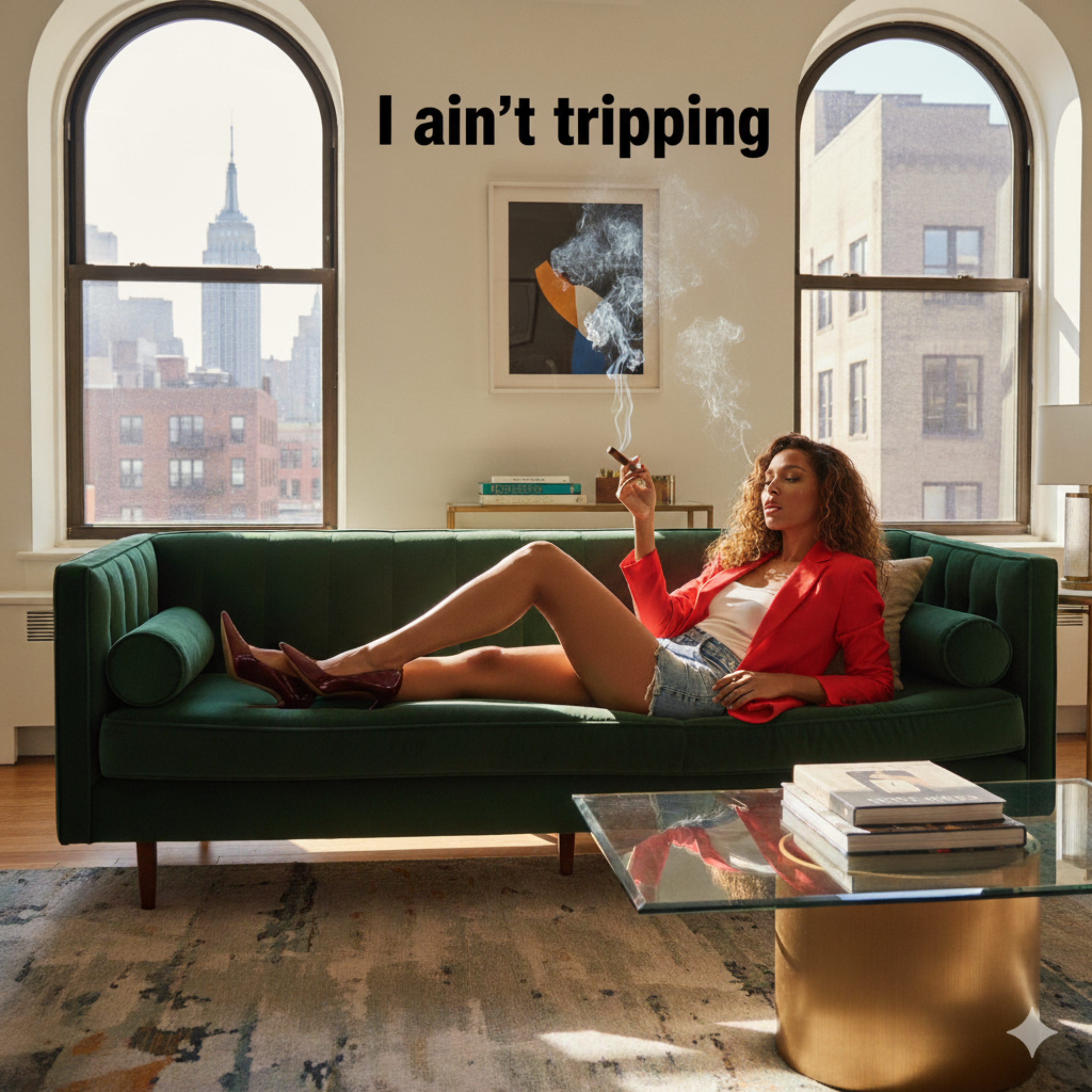 I Aint Tripping artwork