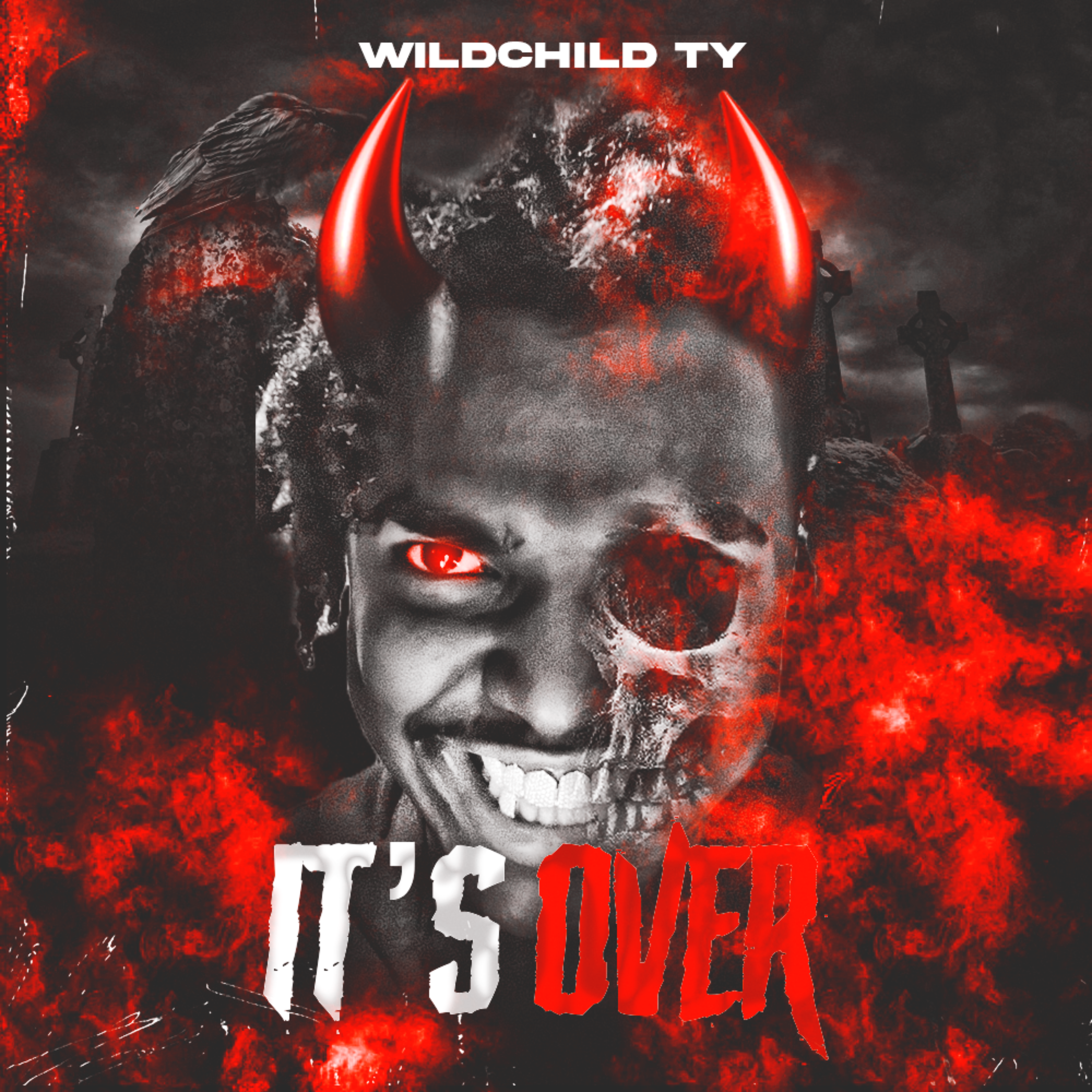 Its Over artwork