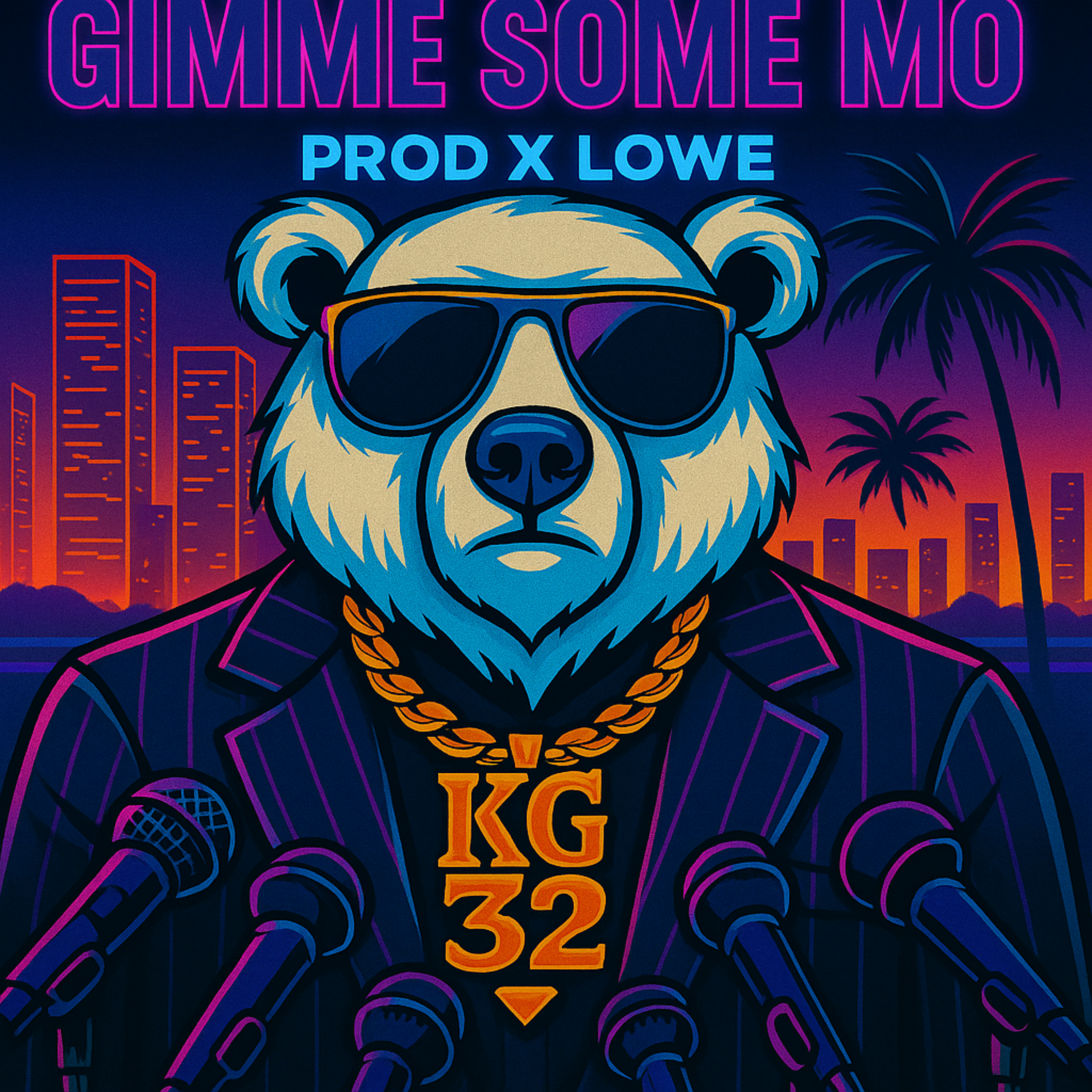 Gimme Sum Mo artwork