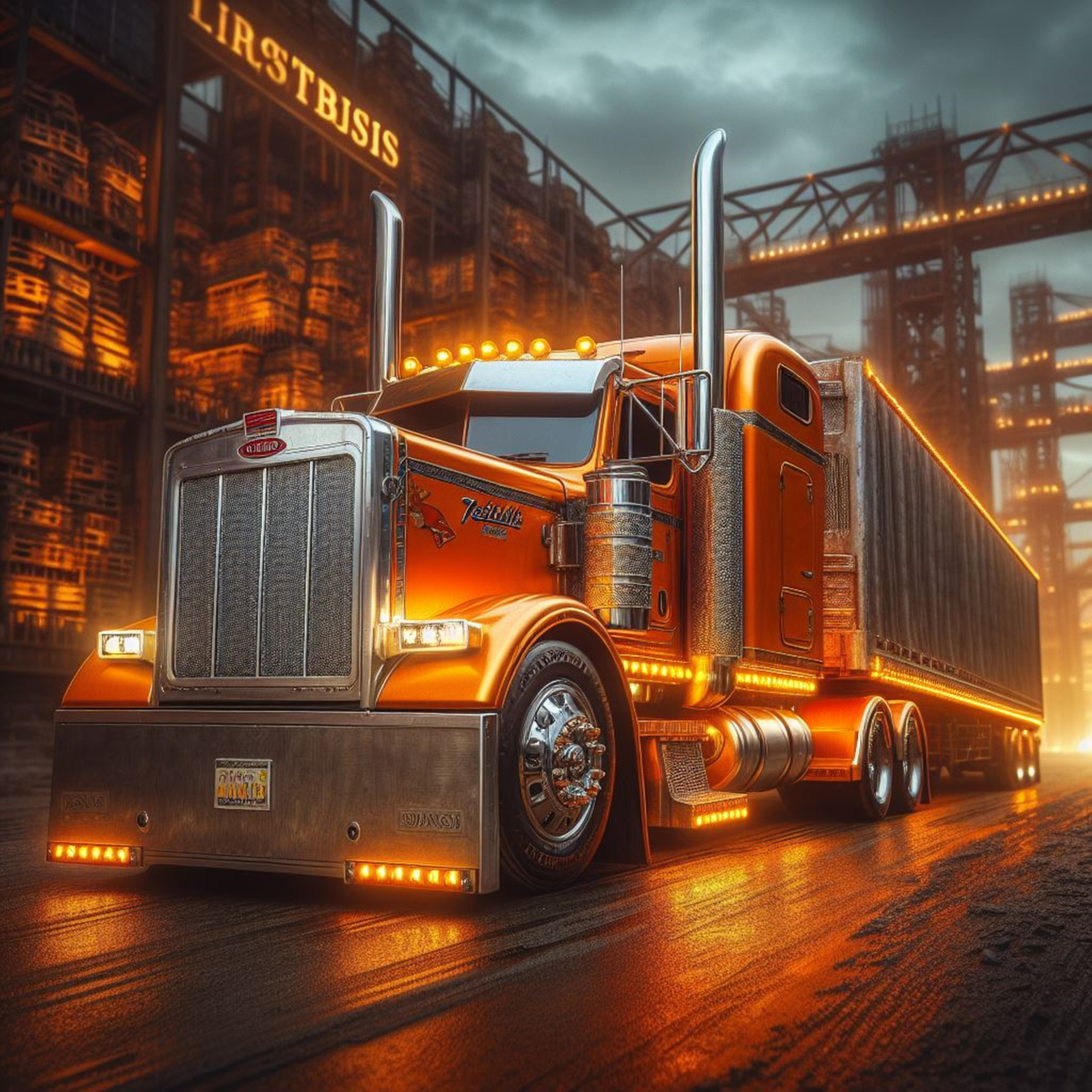 Trucking good Life! artwork