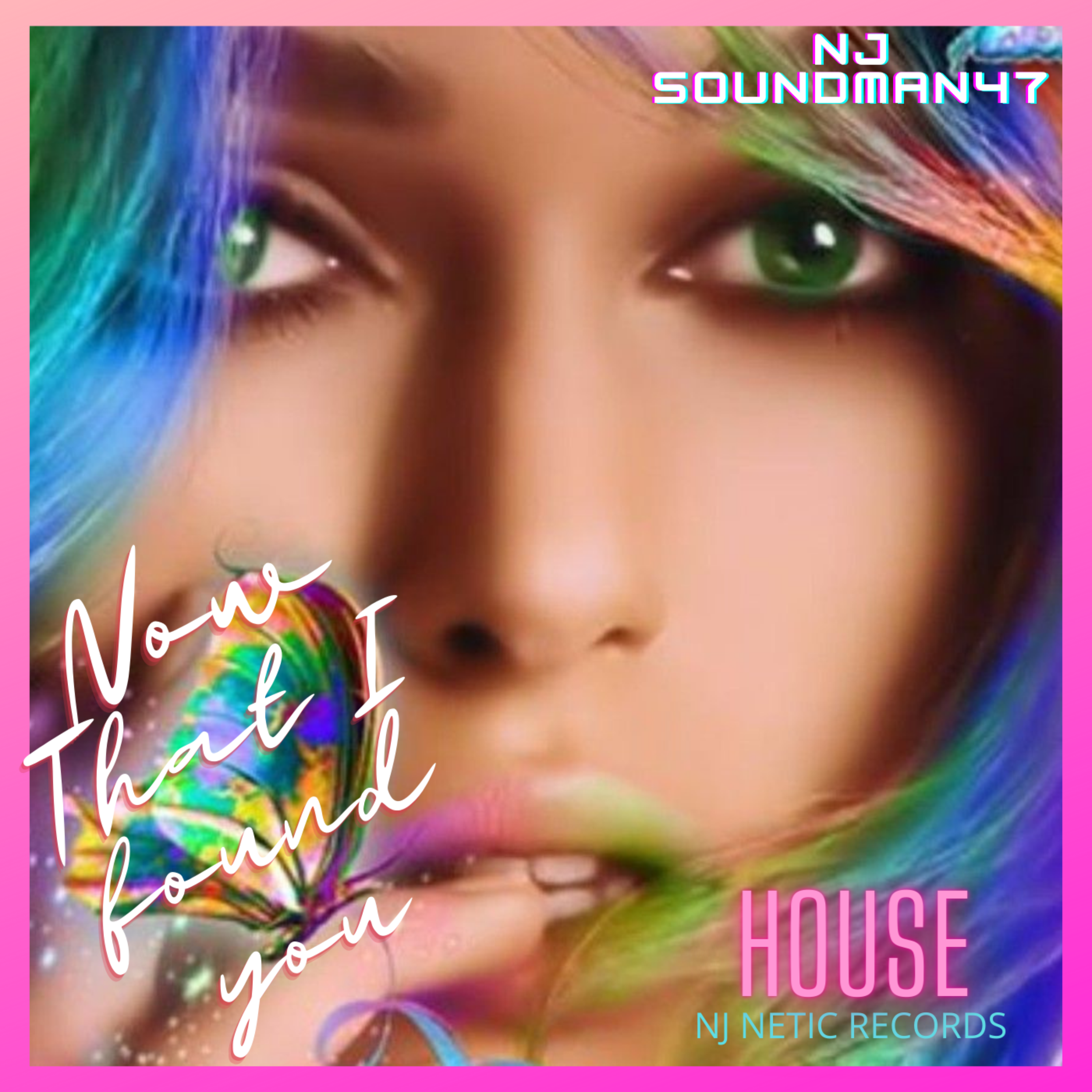 NOW THAT I FOUND YOU artwork