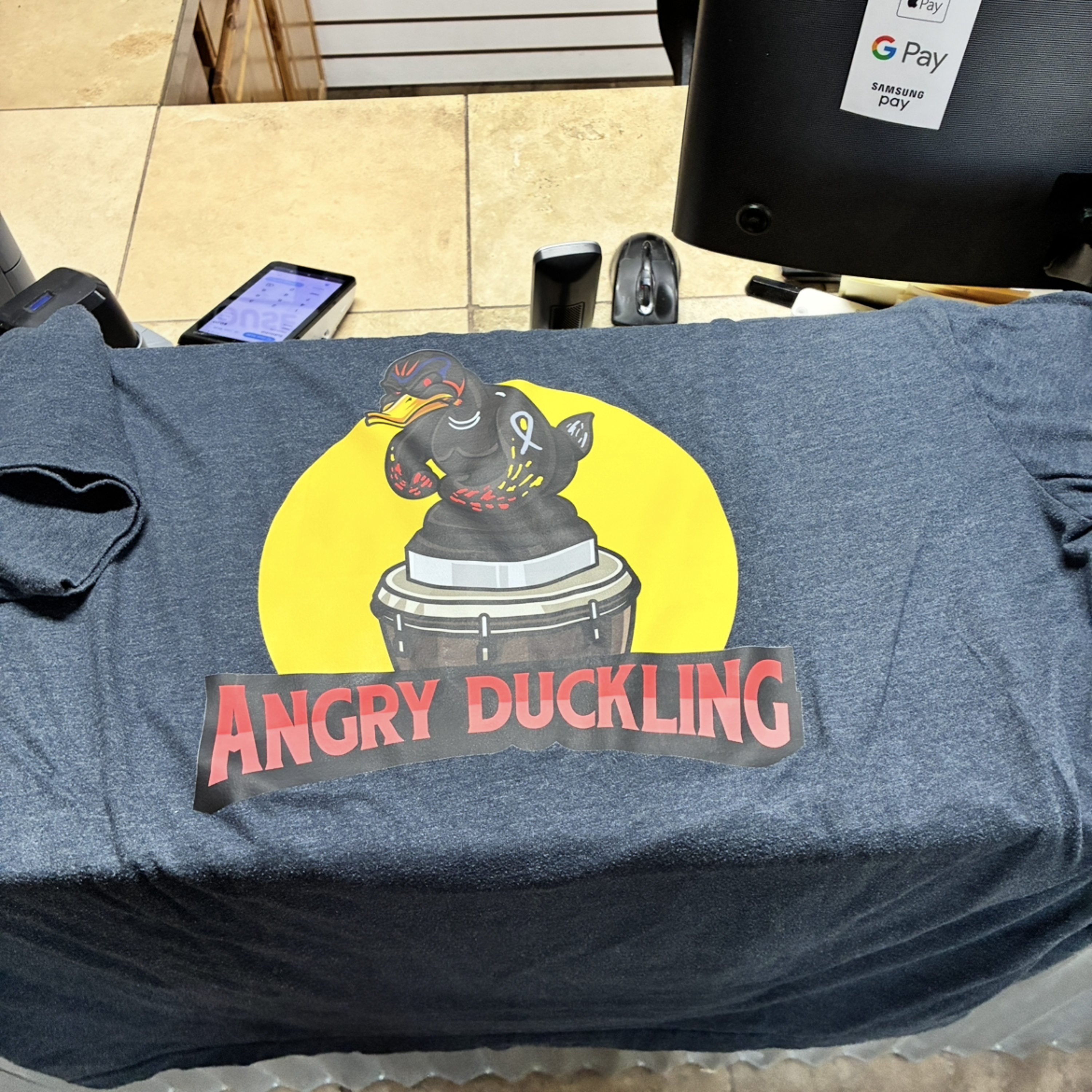 I’ll Get On All By Myself by The Angry Duckling & His Custom Beats cover art