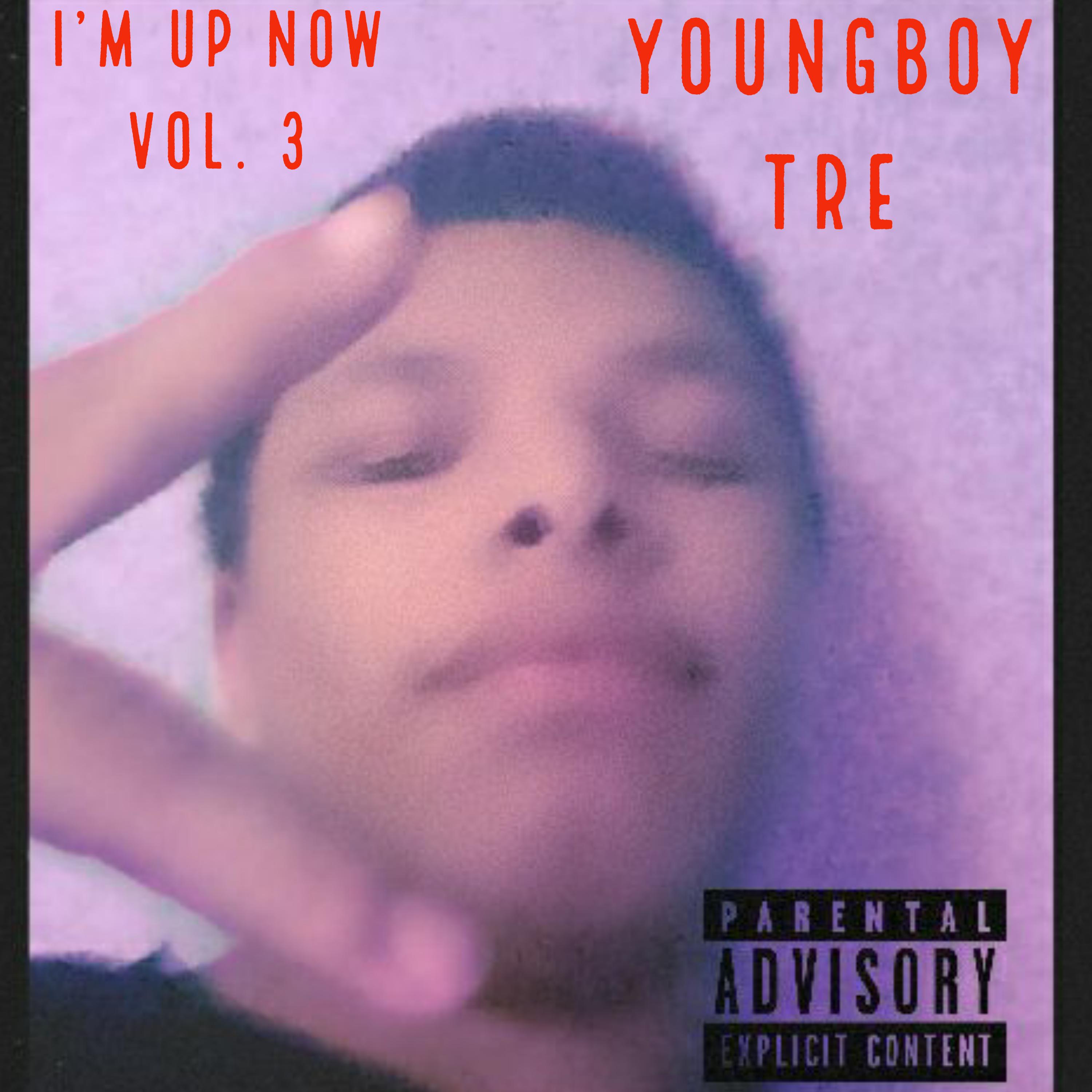I'M UP NOW Vol. 3 artwork