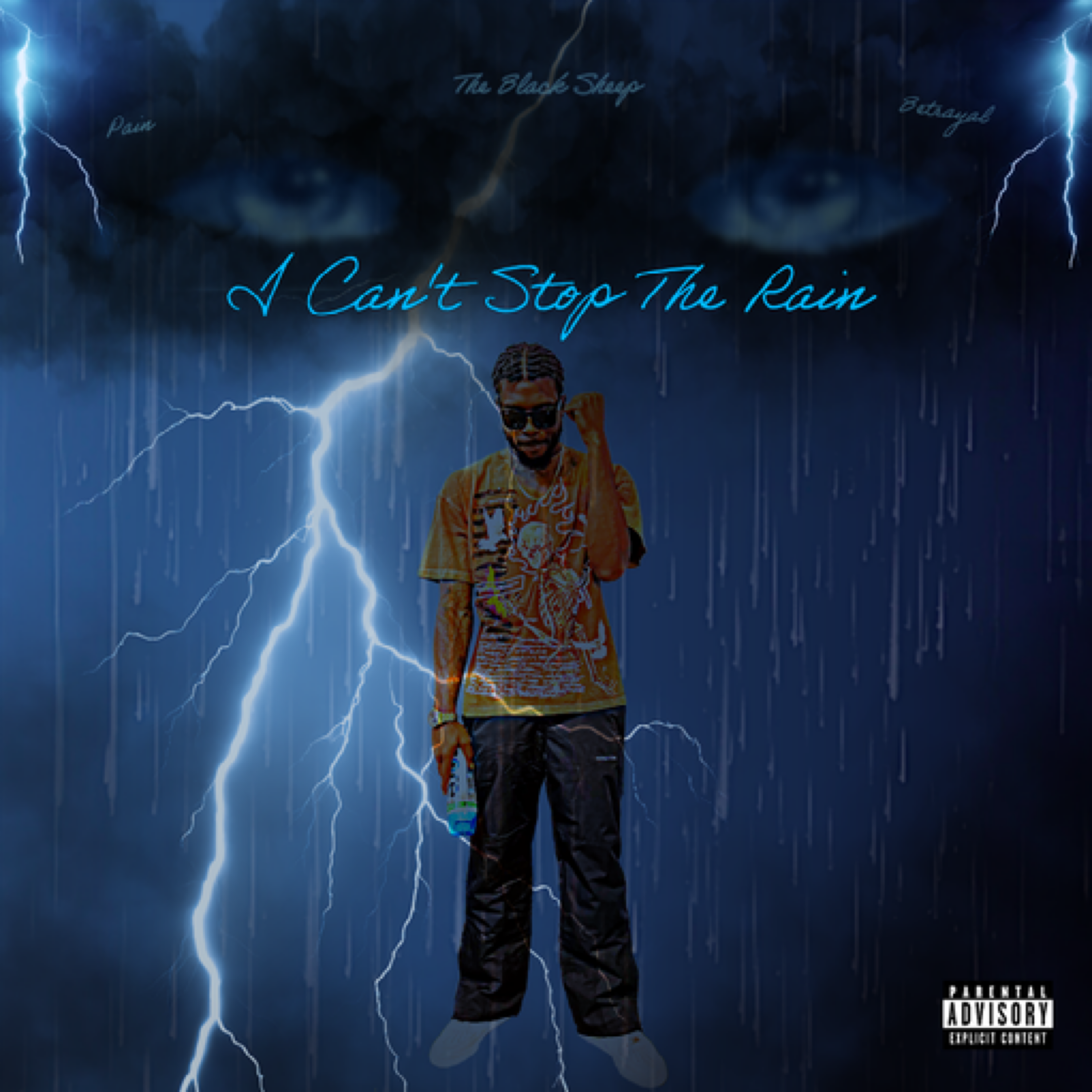 I Can't Stop The Rain artwork