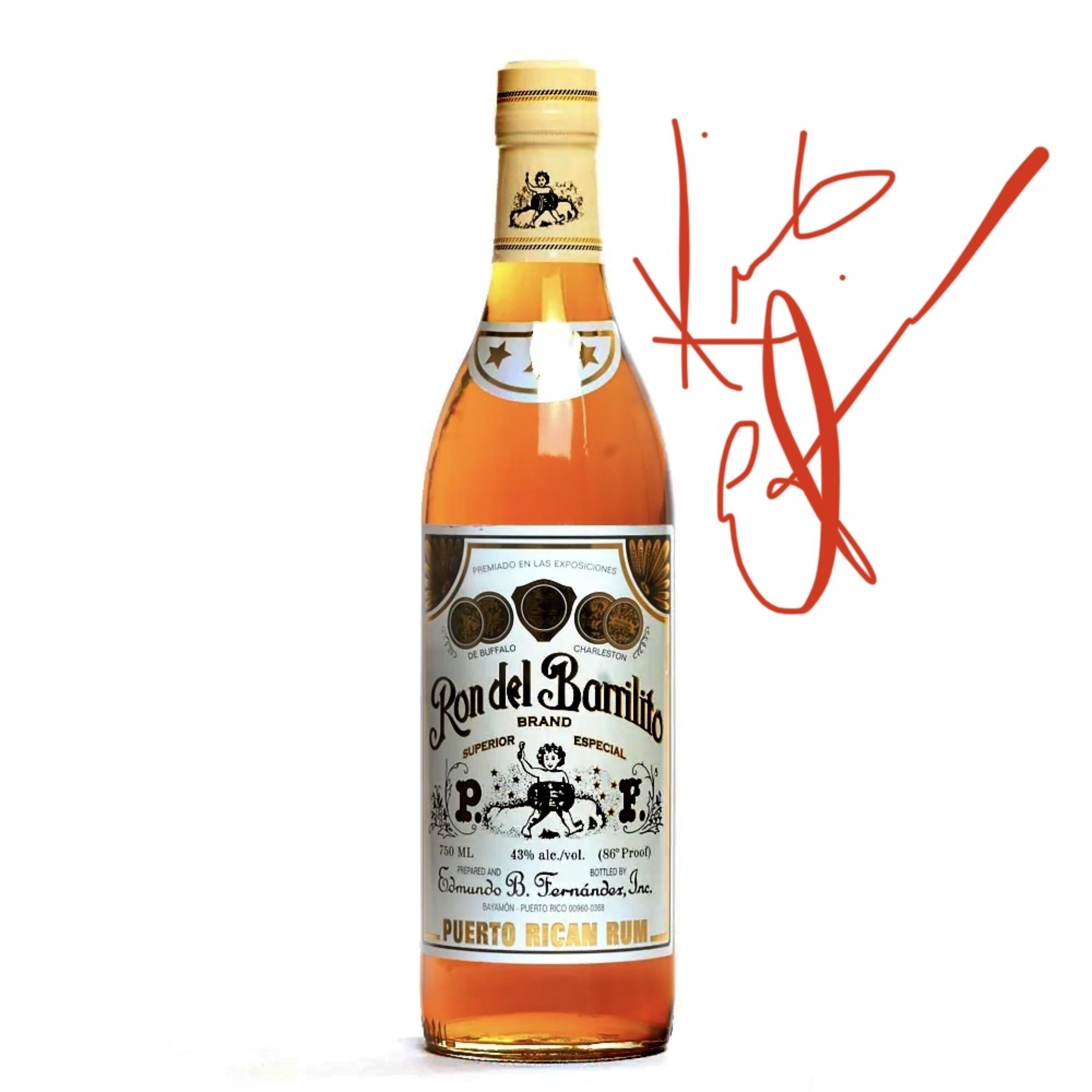 Puerto Rican Rum by King Elizar cover art