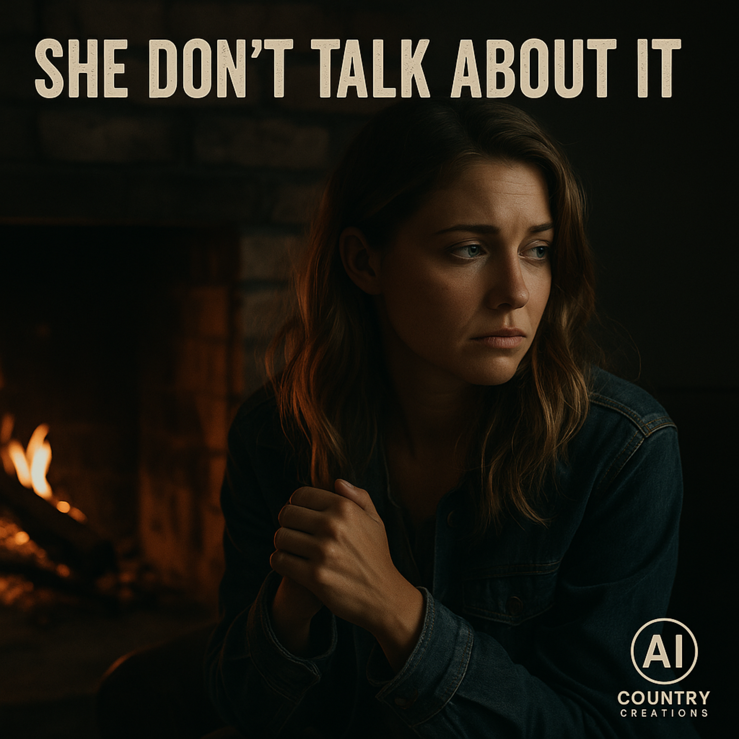 She Don't Talk About It artwork