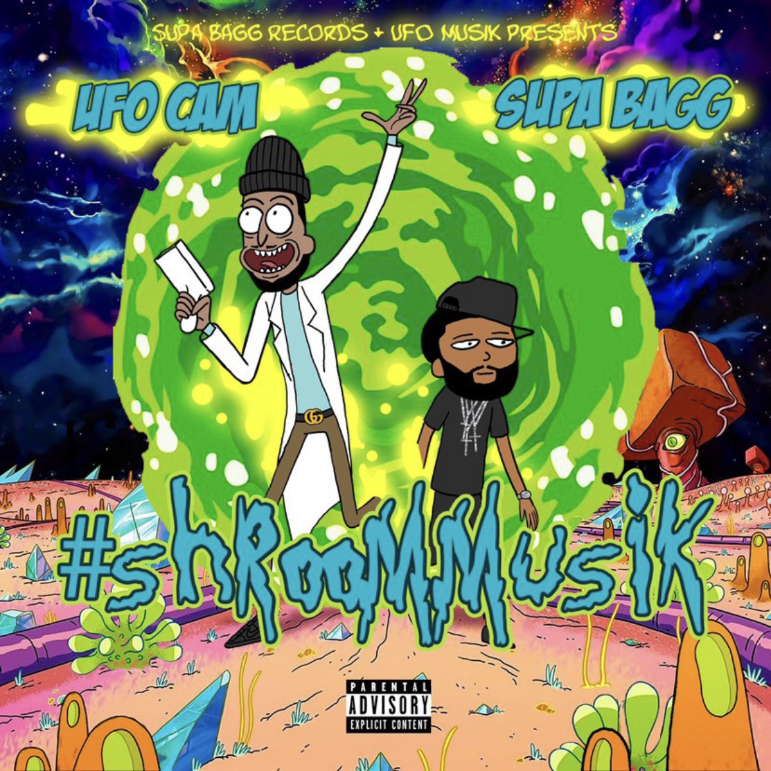 Shroom Musik artwork