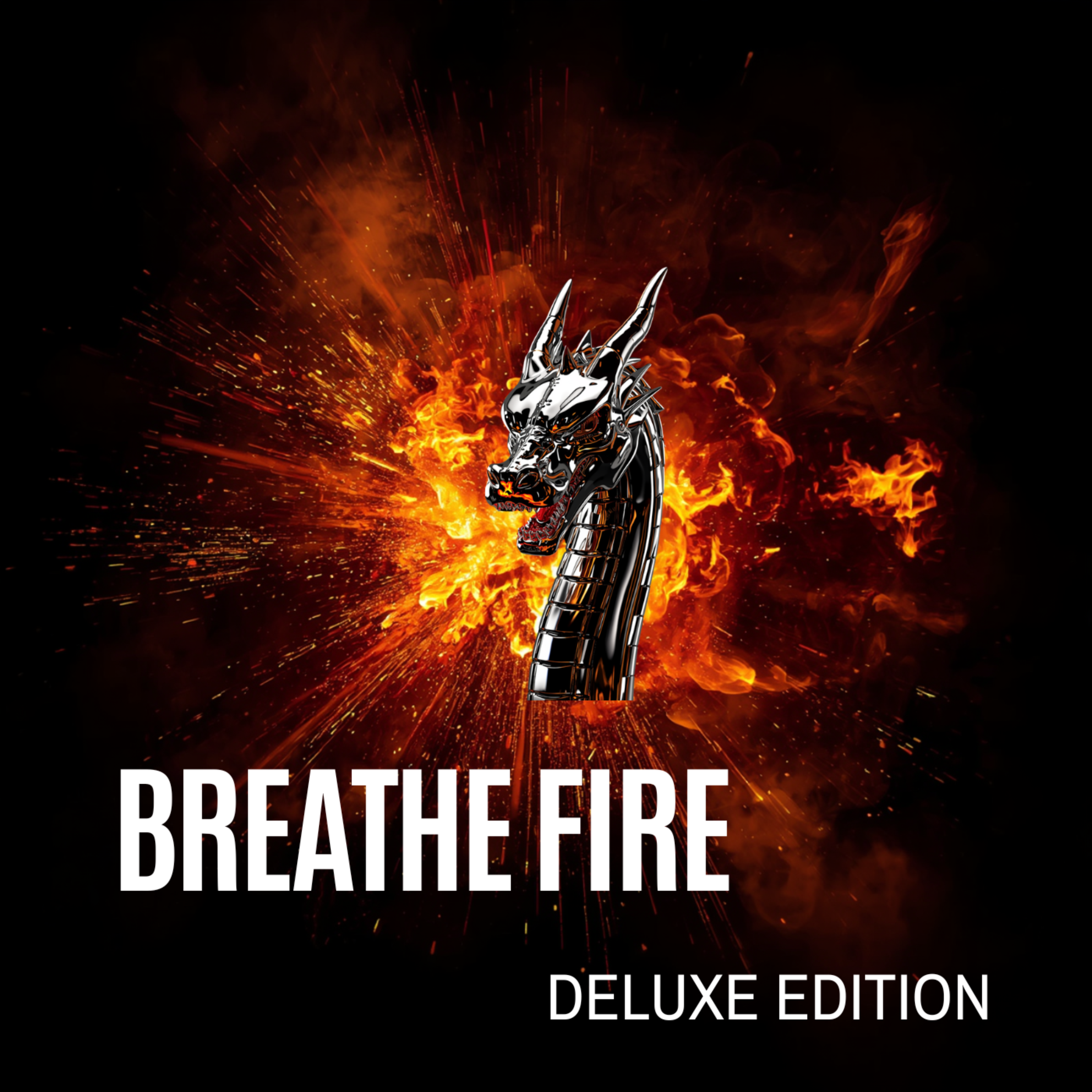 Breathe Fire (Deluxe Edition) by Javon St. John cover art