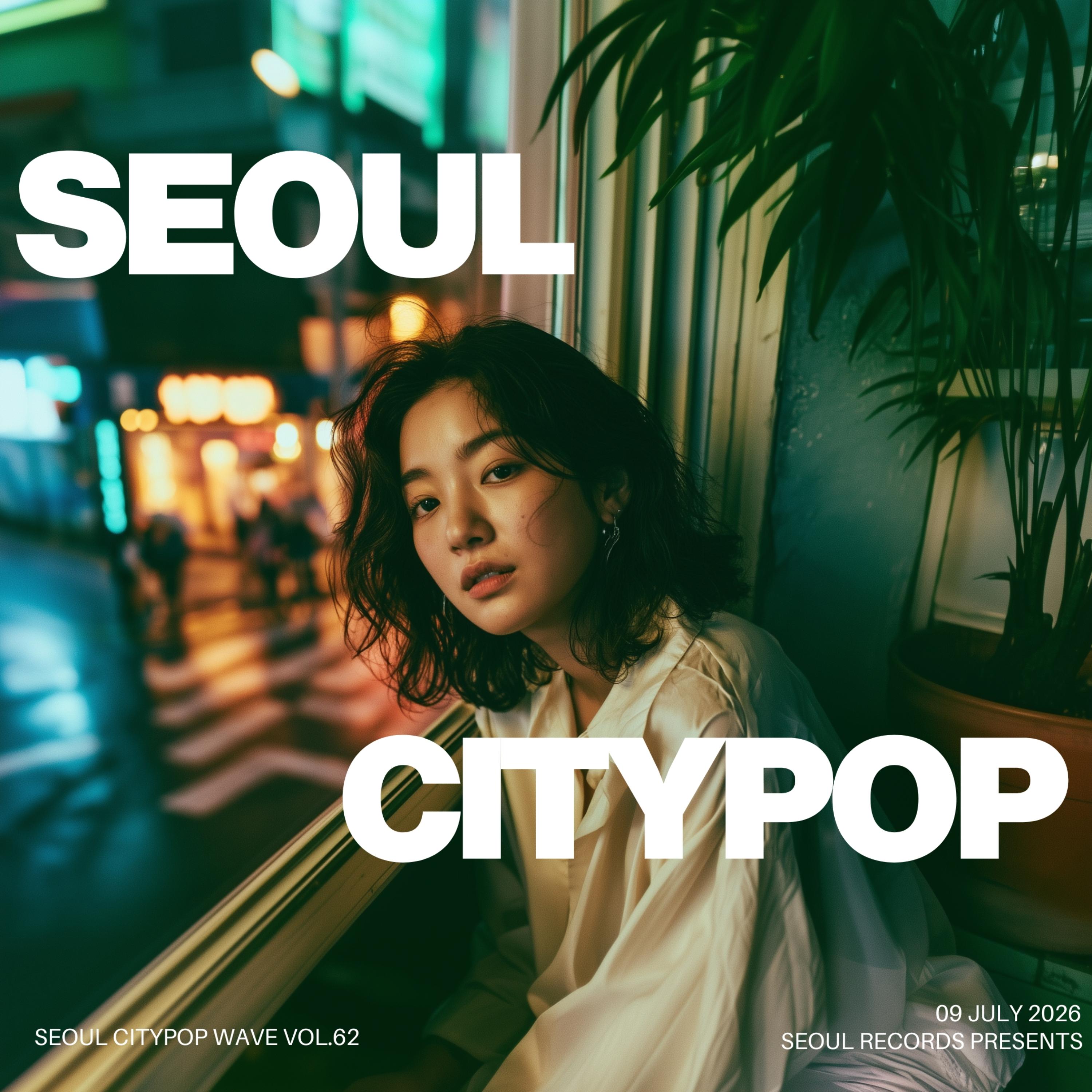 Seoul City Pop Wave Vol.62 by Seoul Records cover art