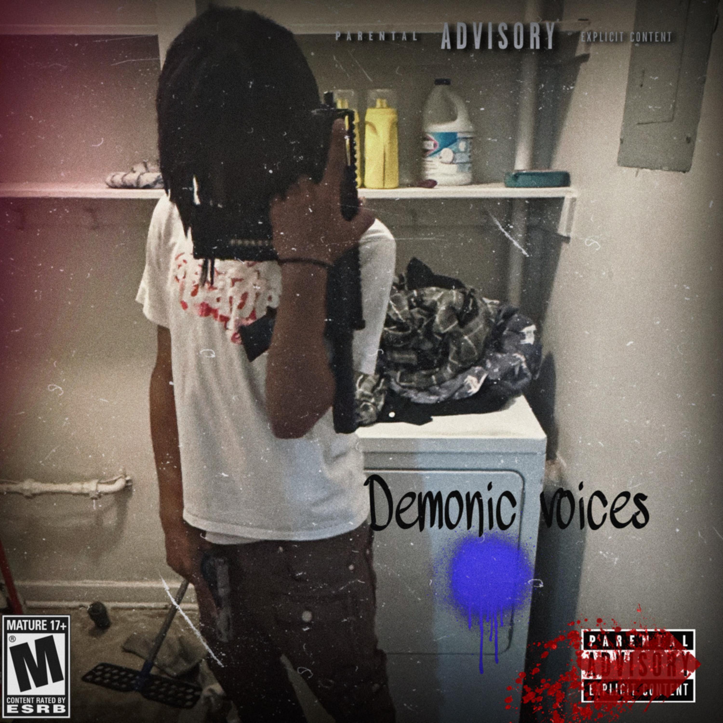 Demonic voices artwork