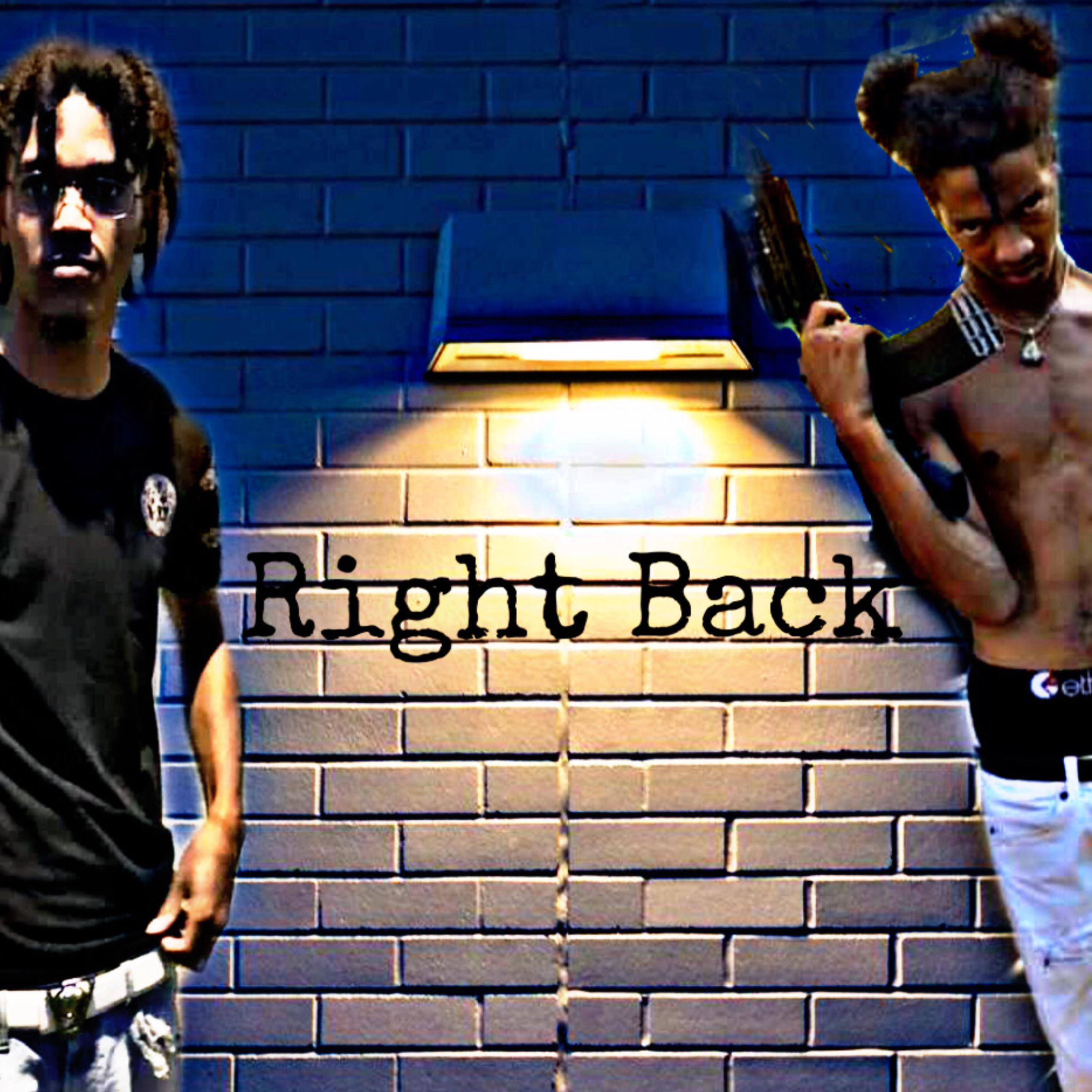 Right Back by Itz Hoggy cover art